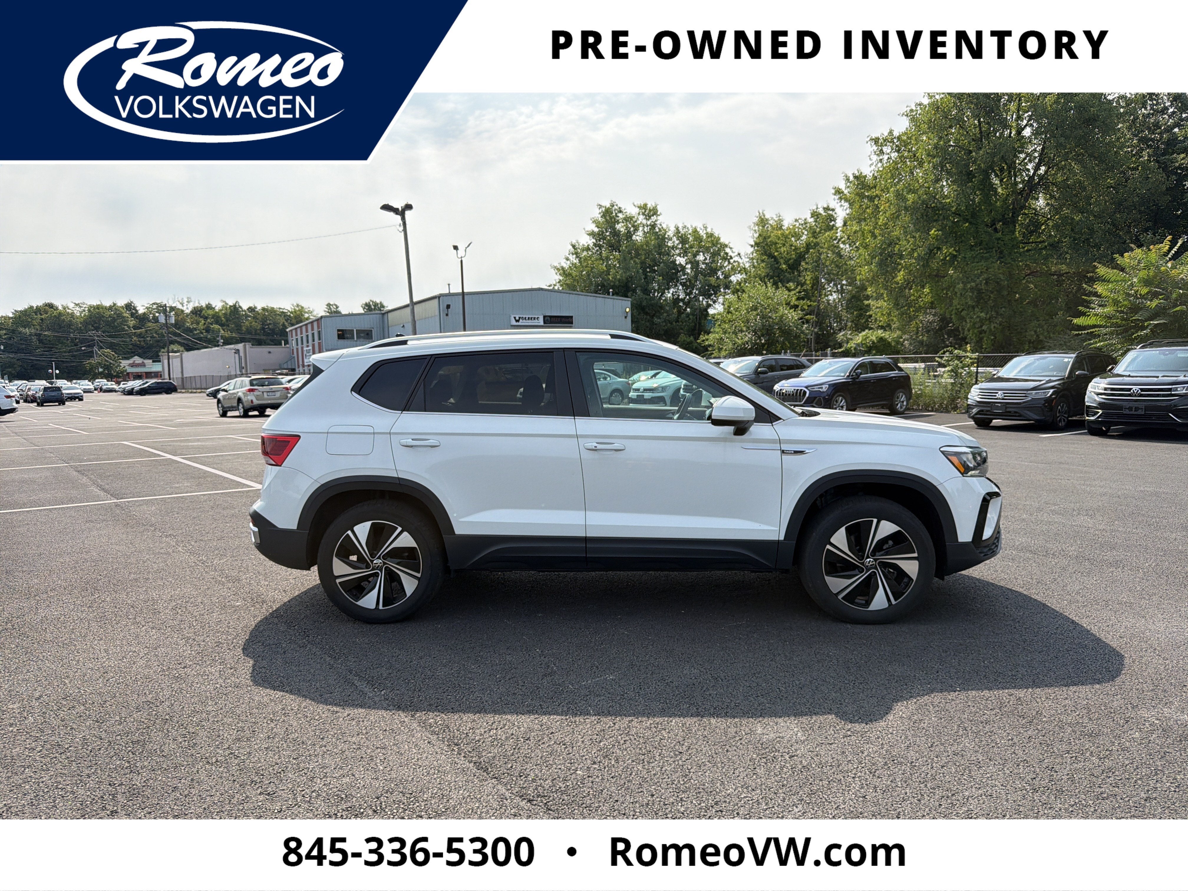 2024 Volkswagen Taos 1.5T SE