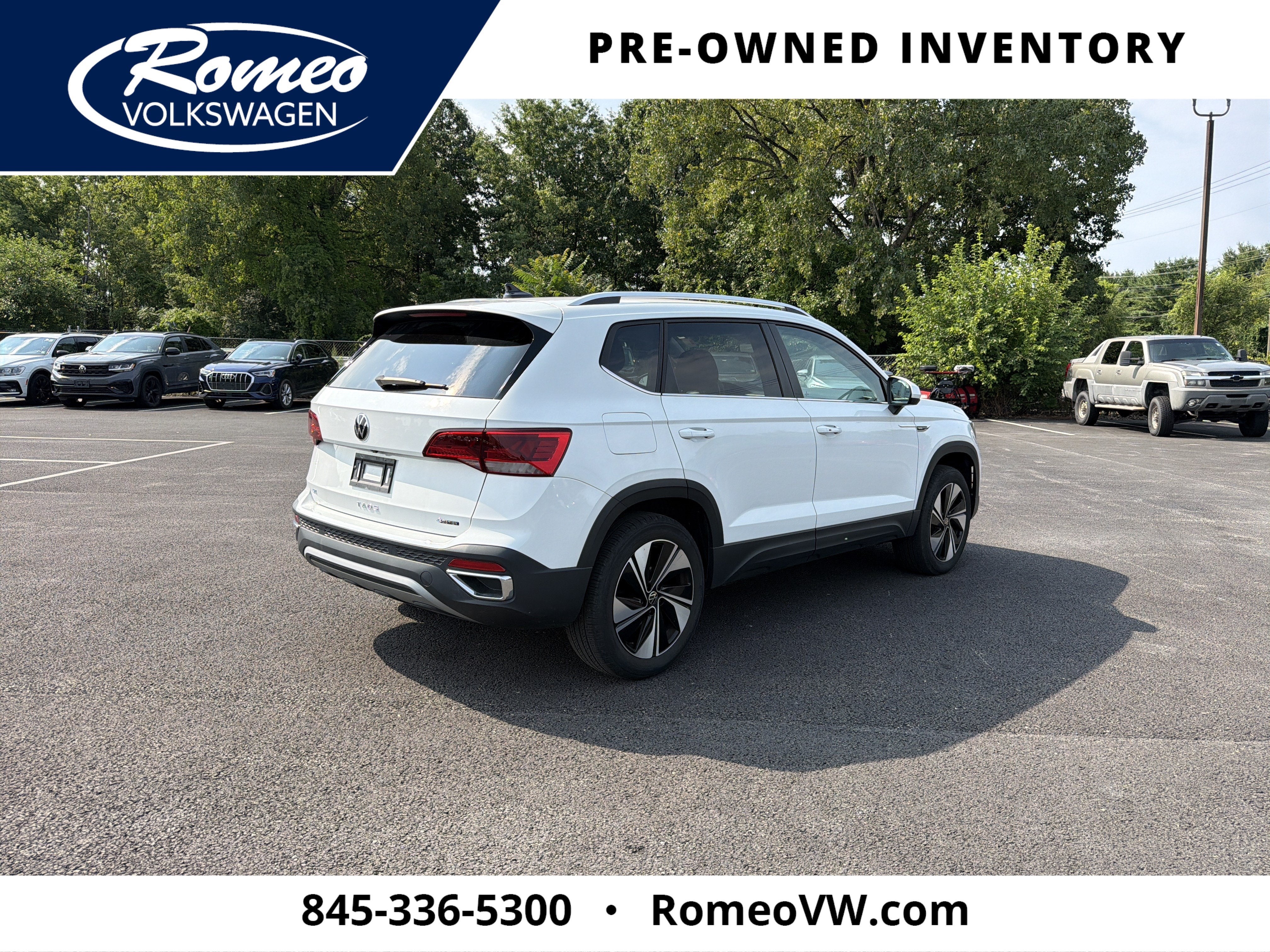 2024 Volkswagen Taos 1.5T SE