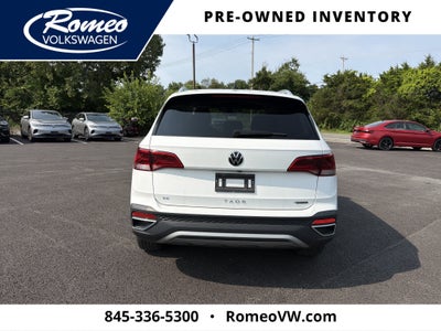 2024 Volkswagen Taos 1.5T SE