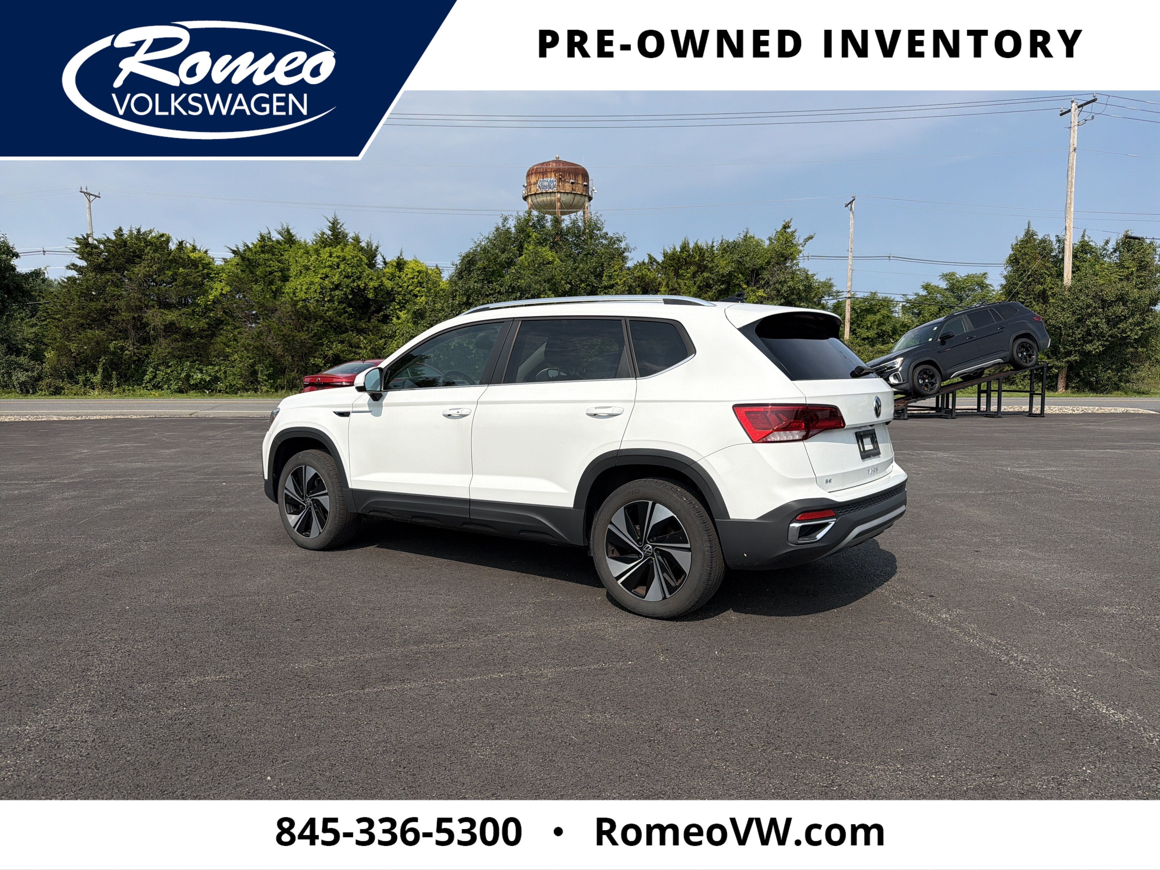 2024 Volkswagen Taos 1.5T SE
