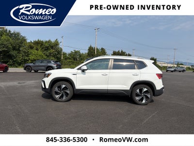 2024 Volkswagen Taos 1.5T SE