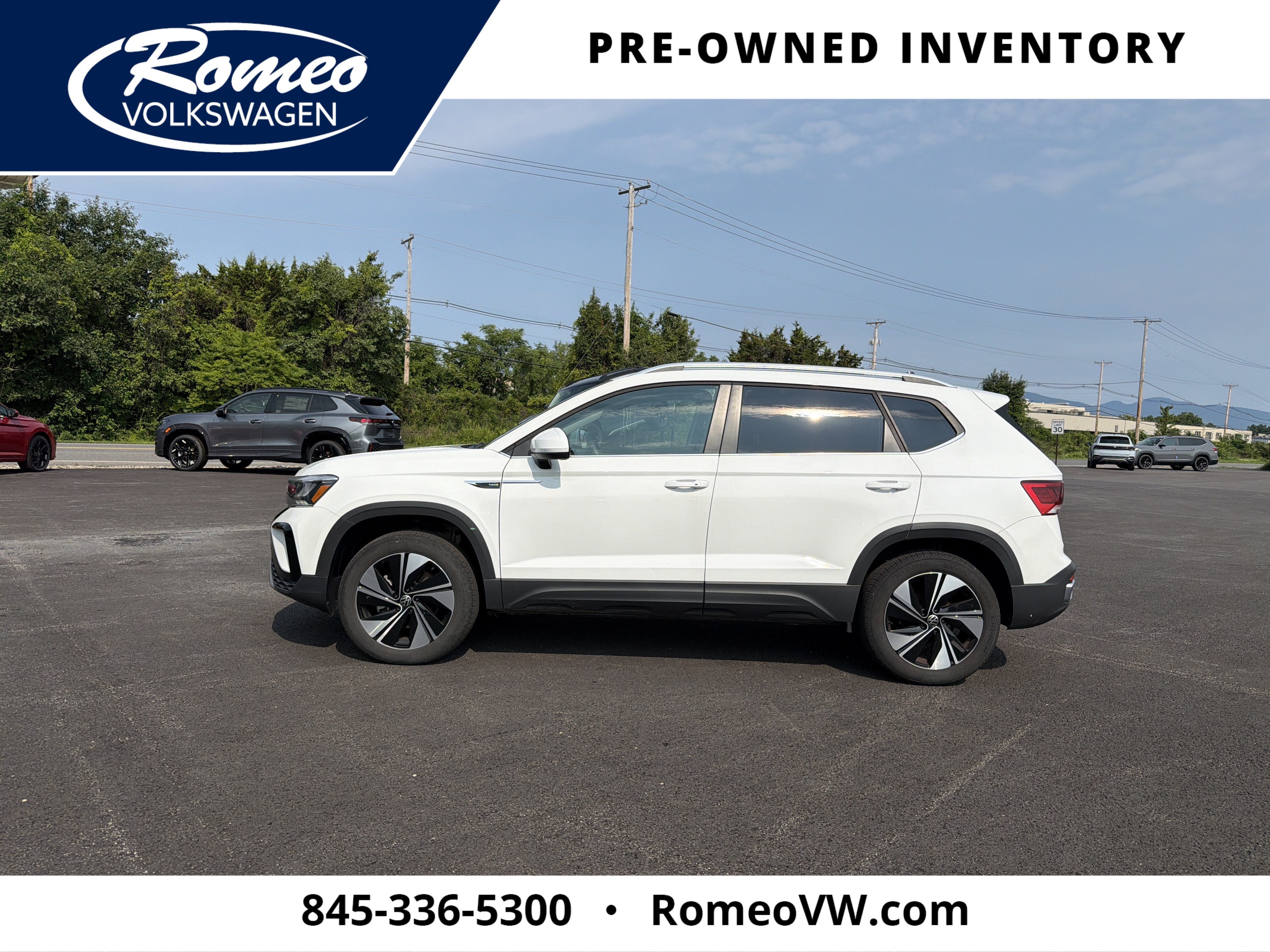 2024 Volkswagen Taos 1.5T SE
