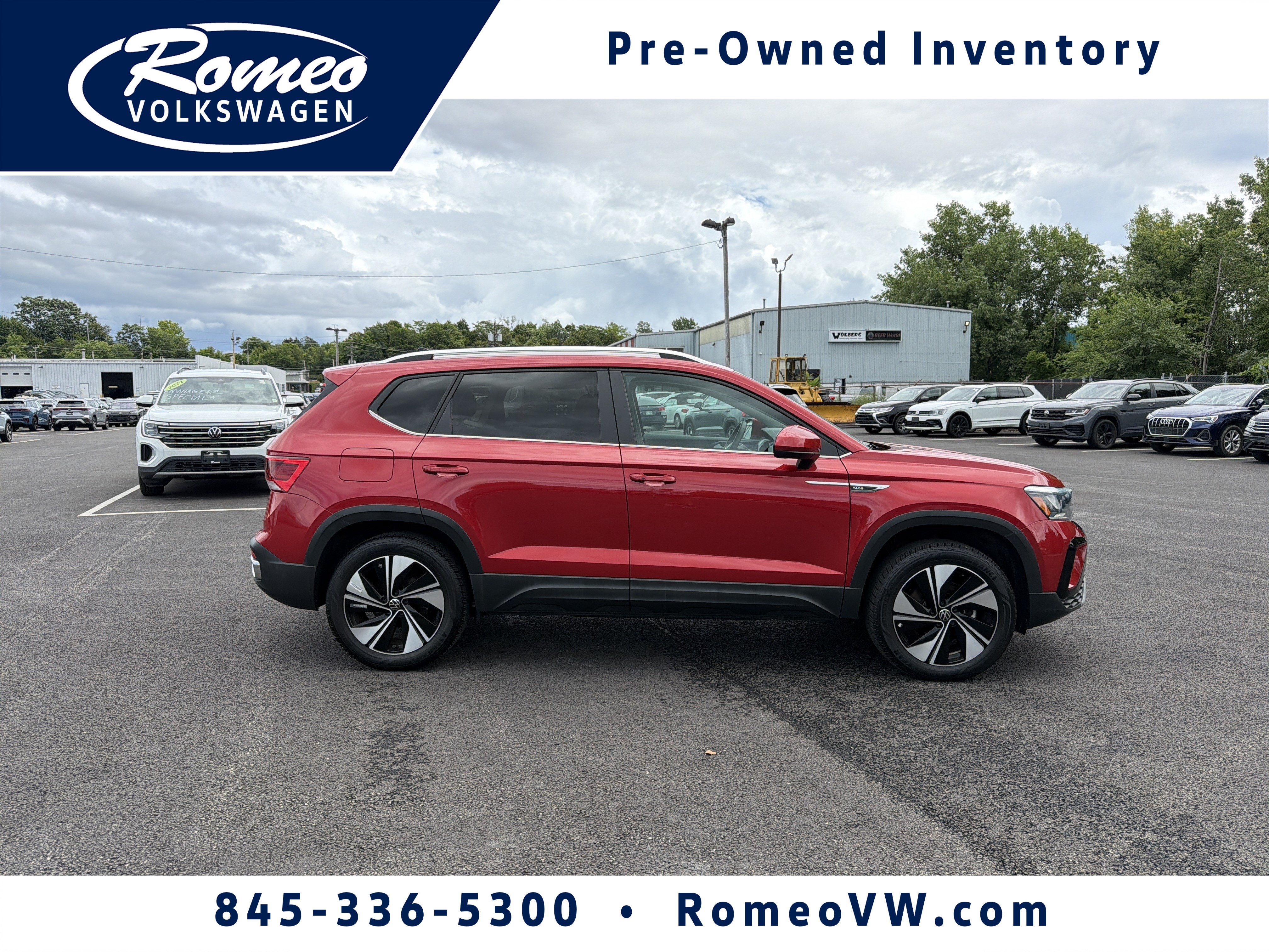 2023 Volkswagen Taos 1.5T SE
