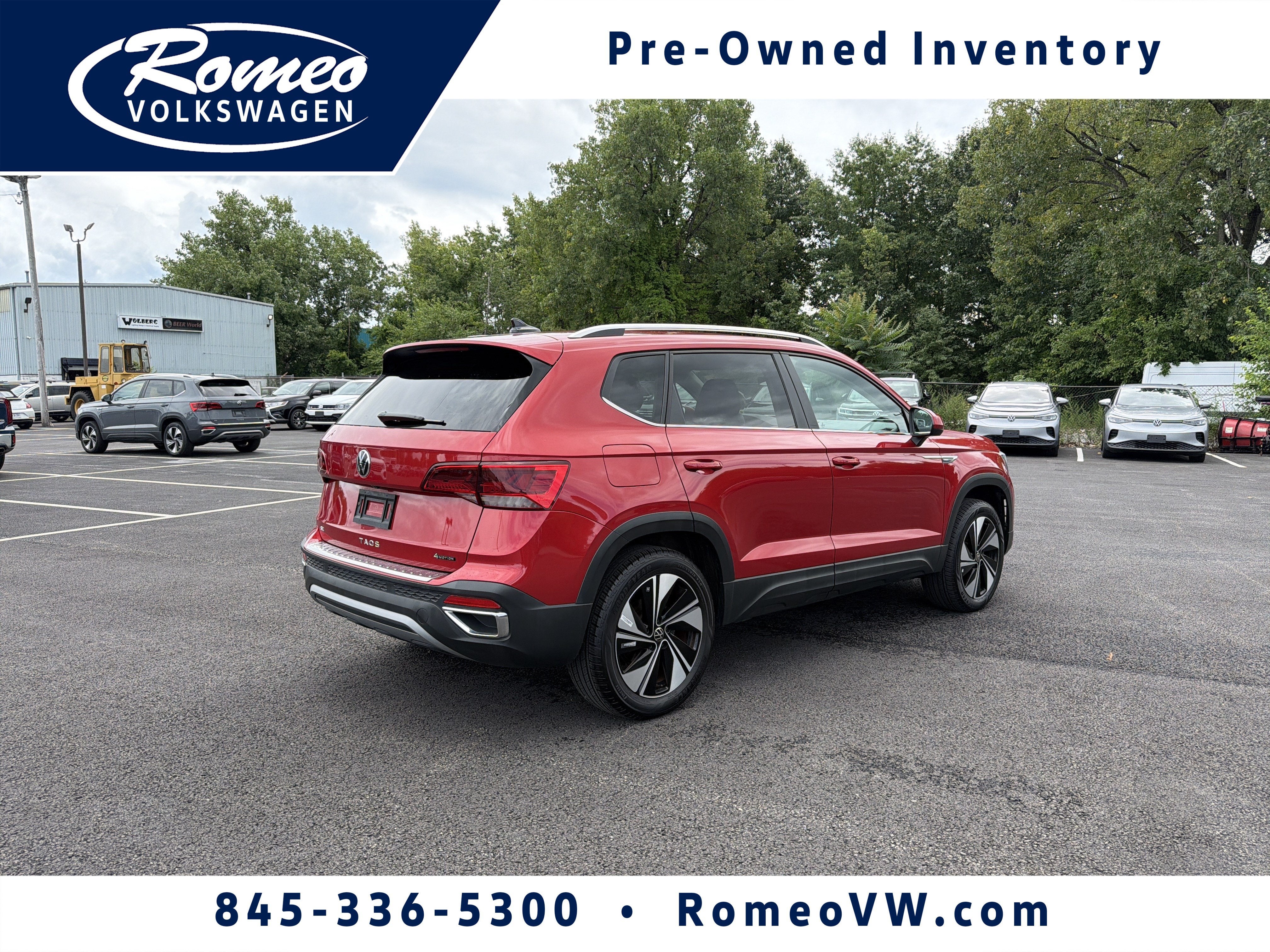 2023 Volkswagen Taos 1.5T SE