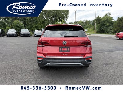 2023 Volkswagen Taos 1.5T SE