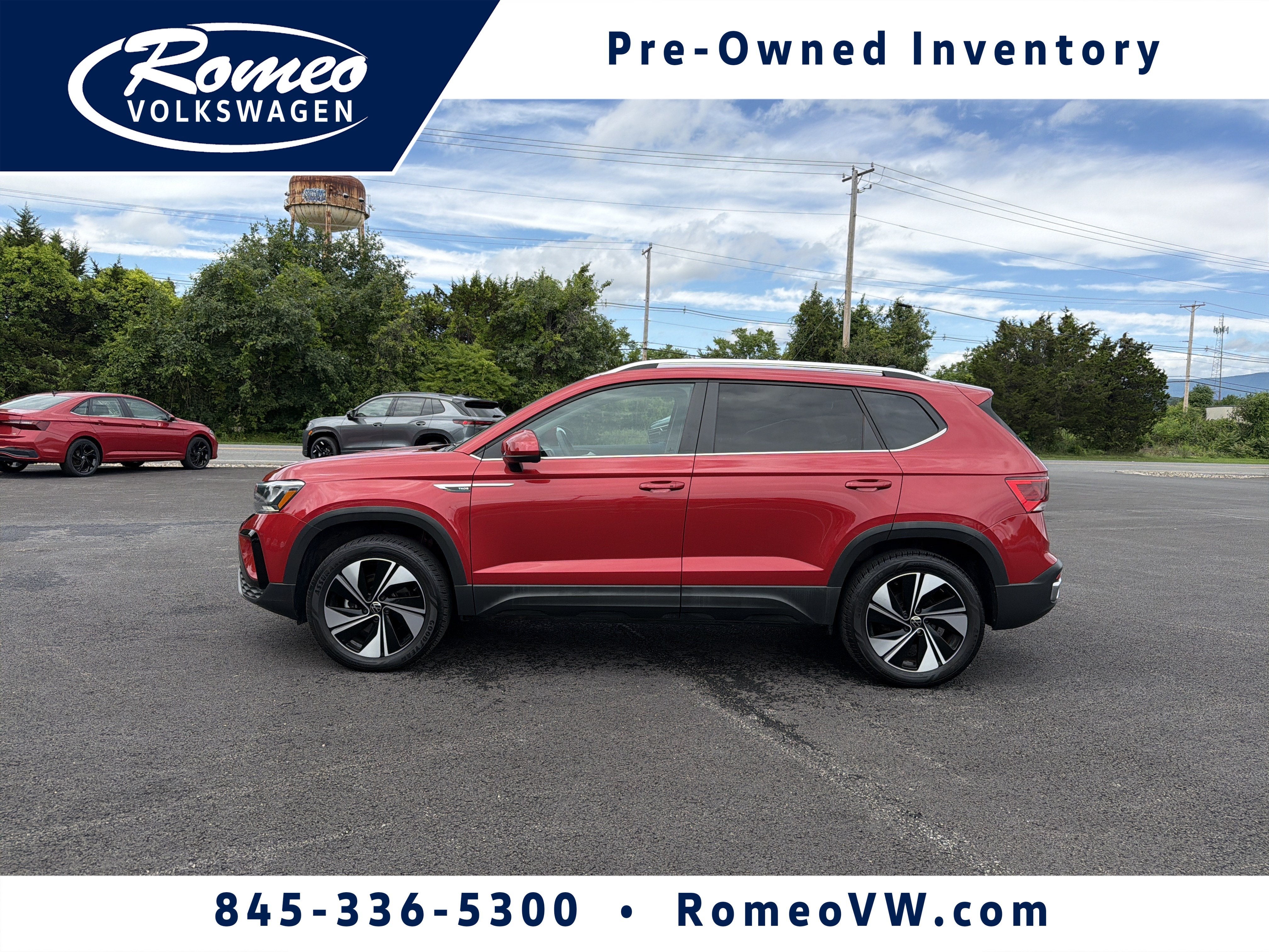 2023 Volkswagen Taos 1.5T SE
