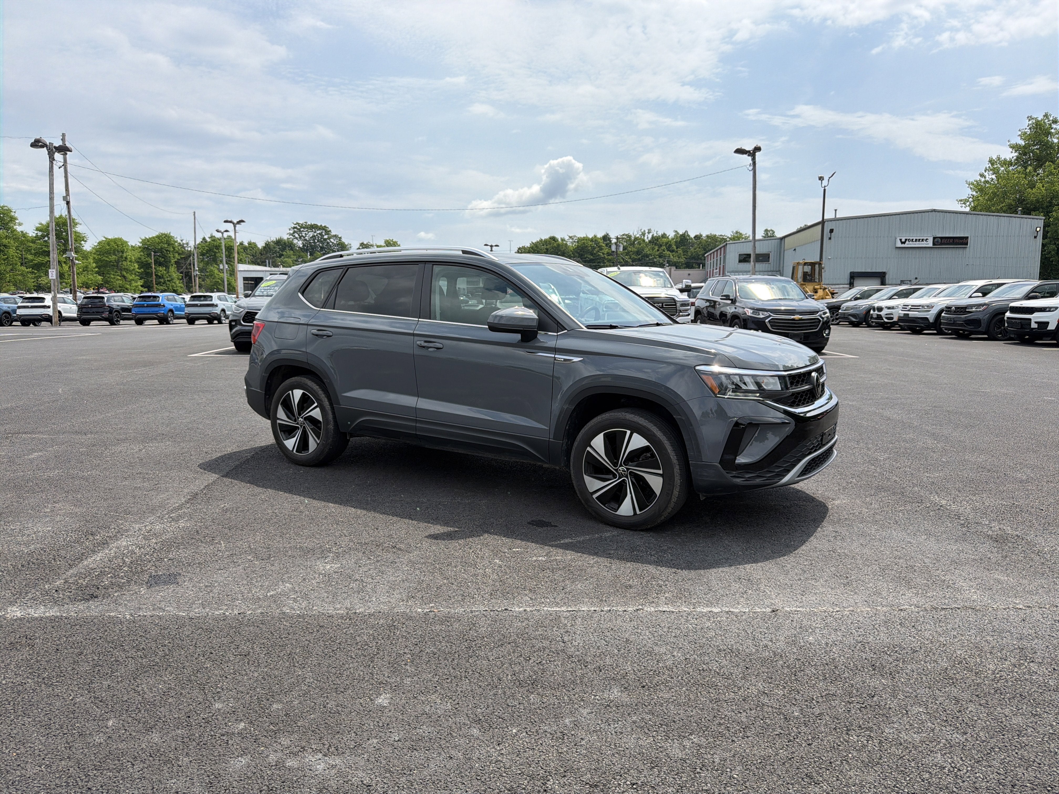 2023 Volkswagen Taos 1.5T SE