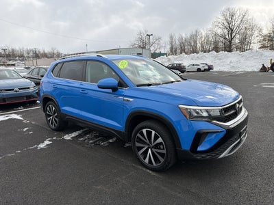 2022 Volkswagen Taos 1.5T SE