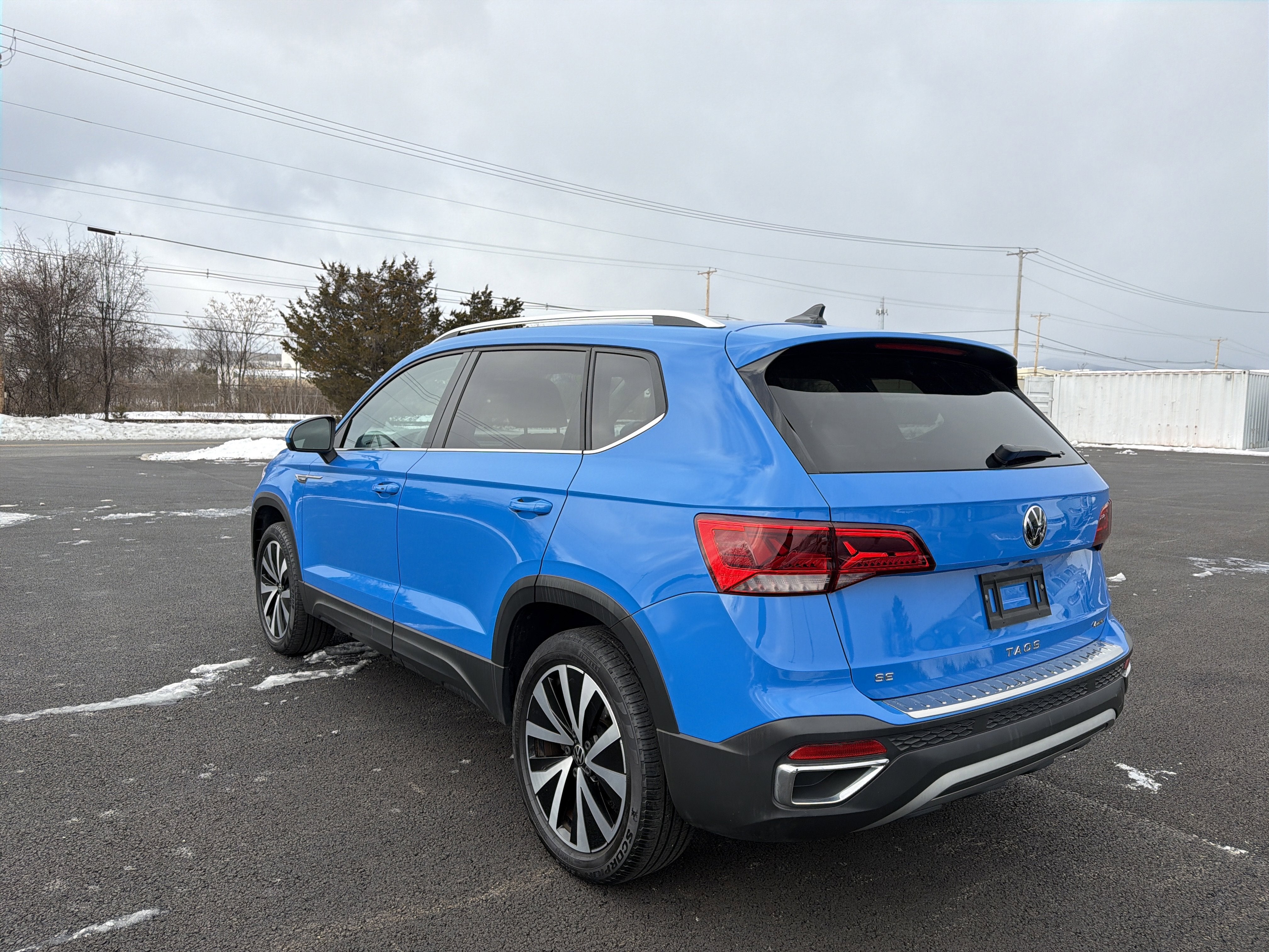 2022 Volkswagen Taos 1.5T SE