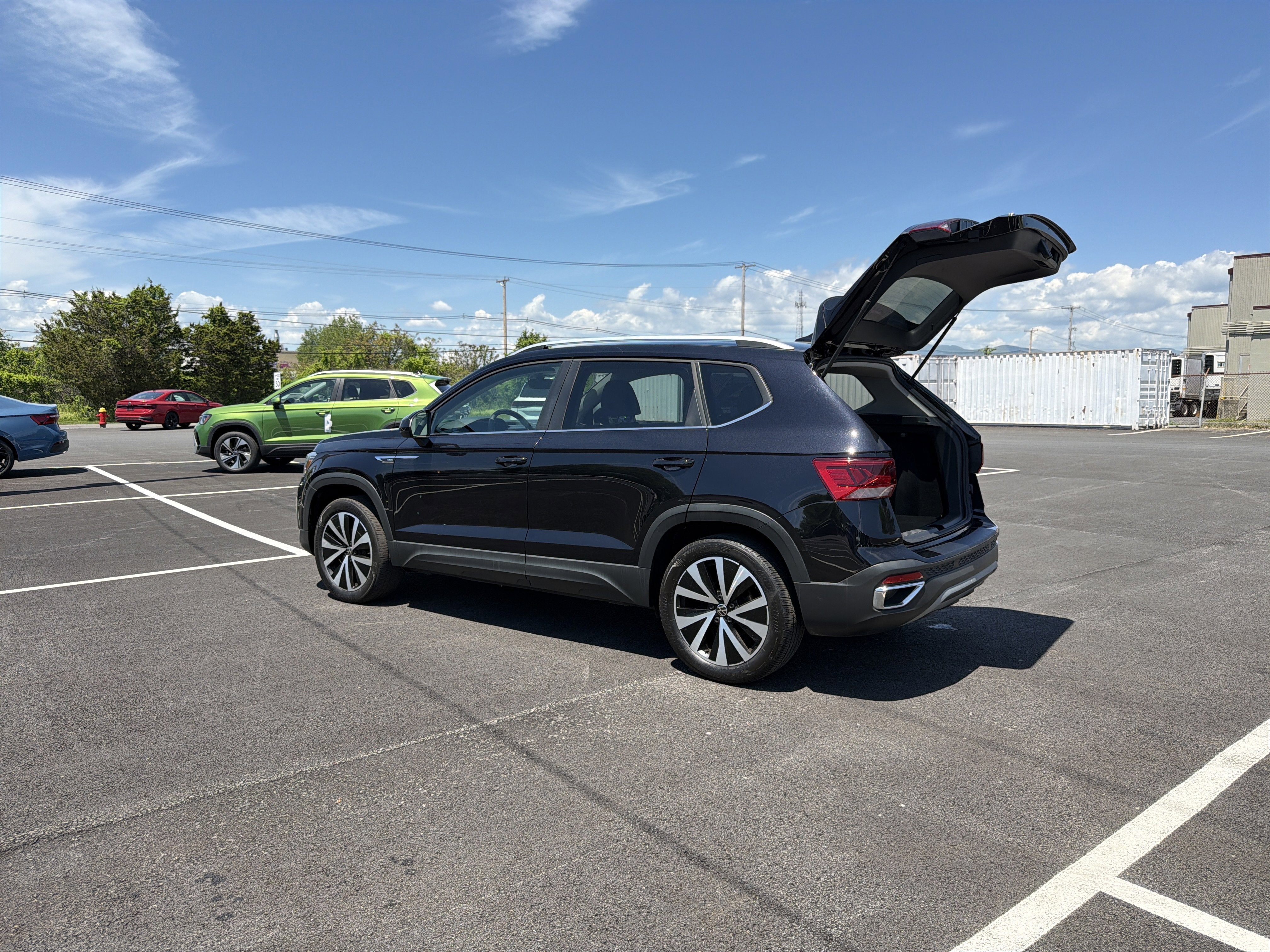 2022 Volkswagen Taos 1.5T SE