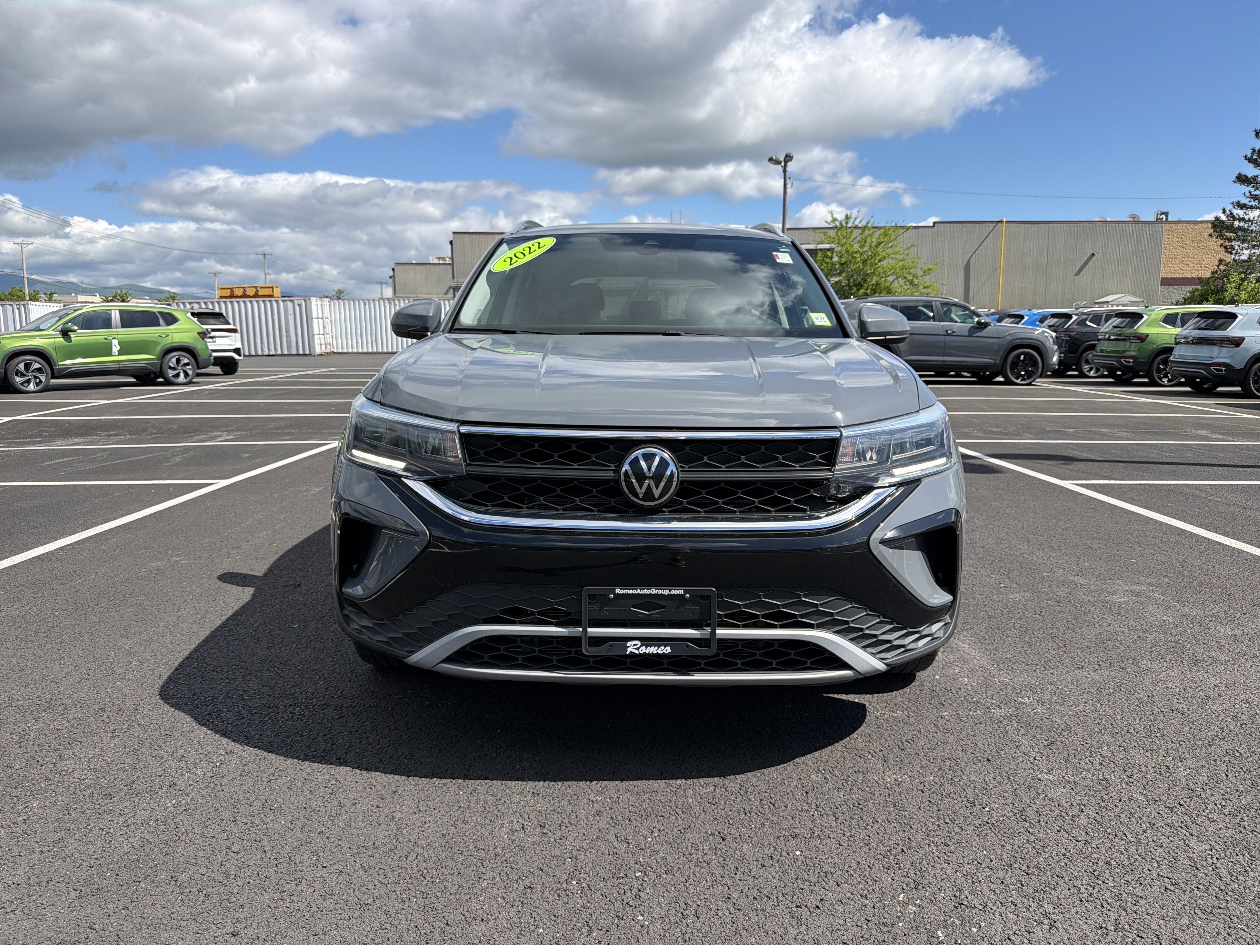 2022 Volkswagen Taos 1.5T SE