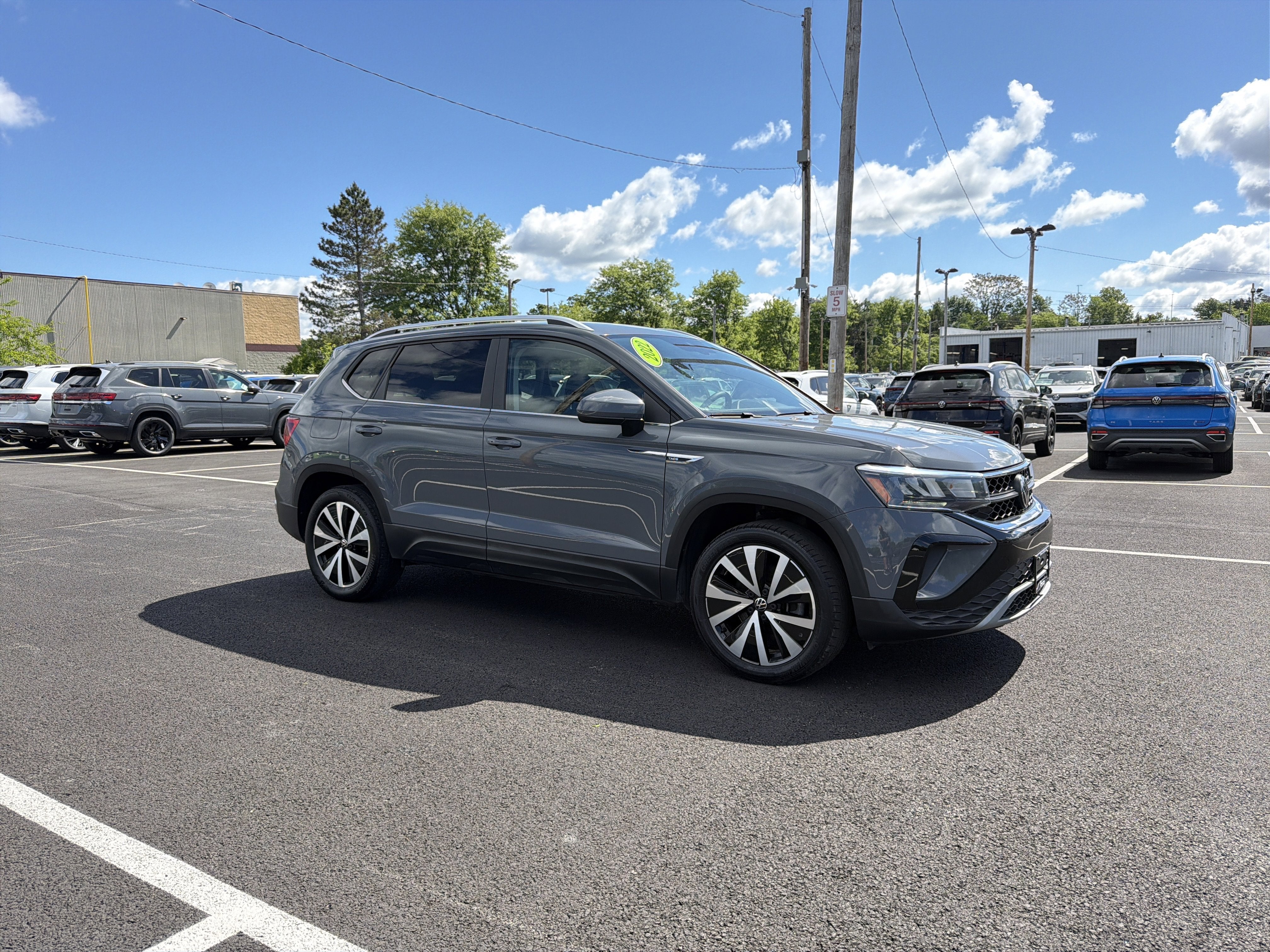 2022 Volkswagen Taos 1.5T SE