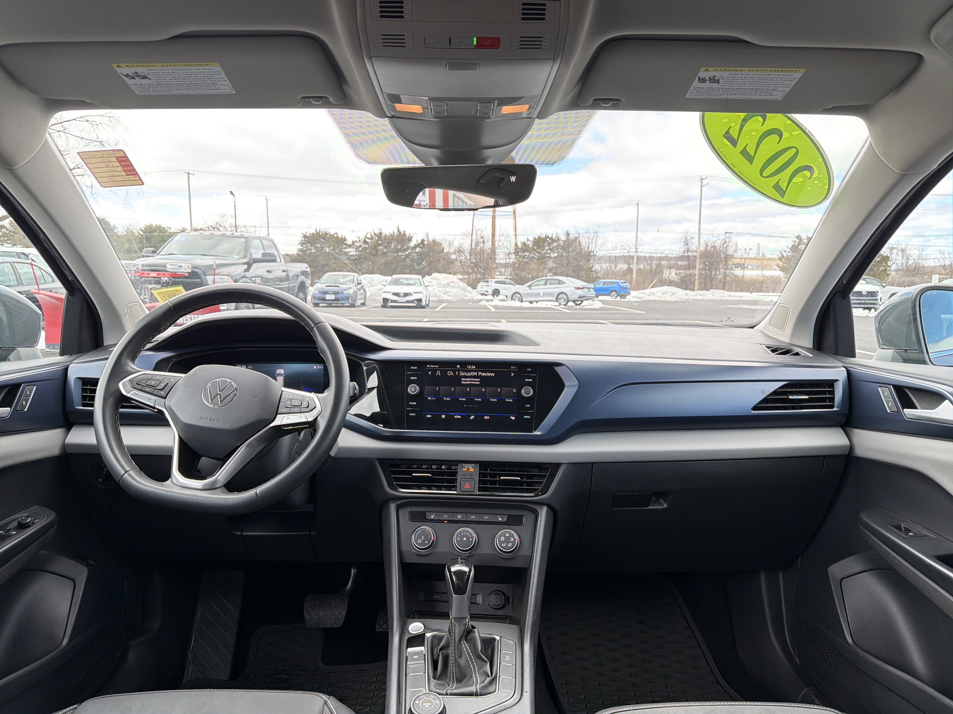 2022 Volkswagen Taos 1.5T SE