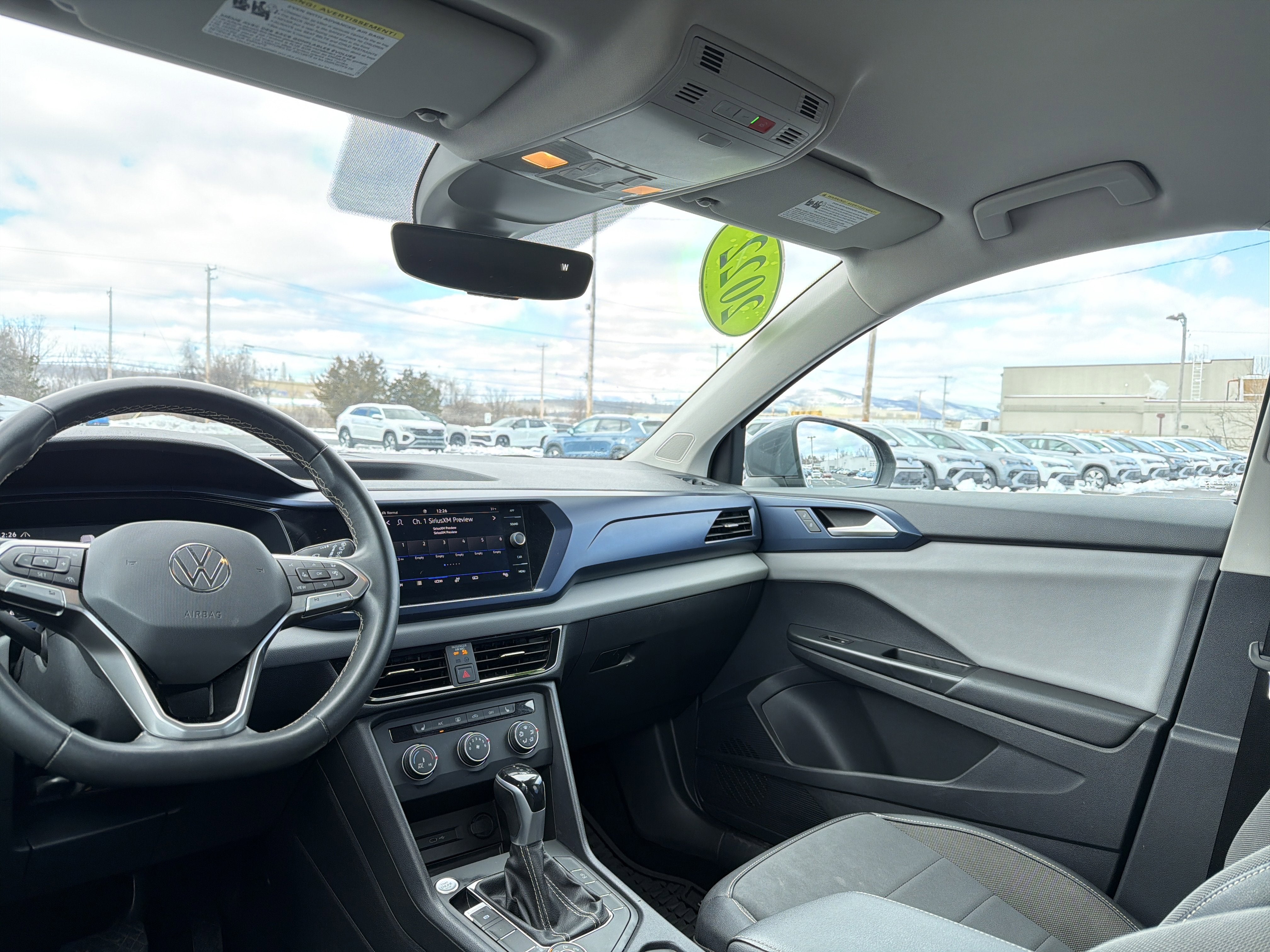 2022 Volkswagen Taos 1.5T SE