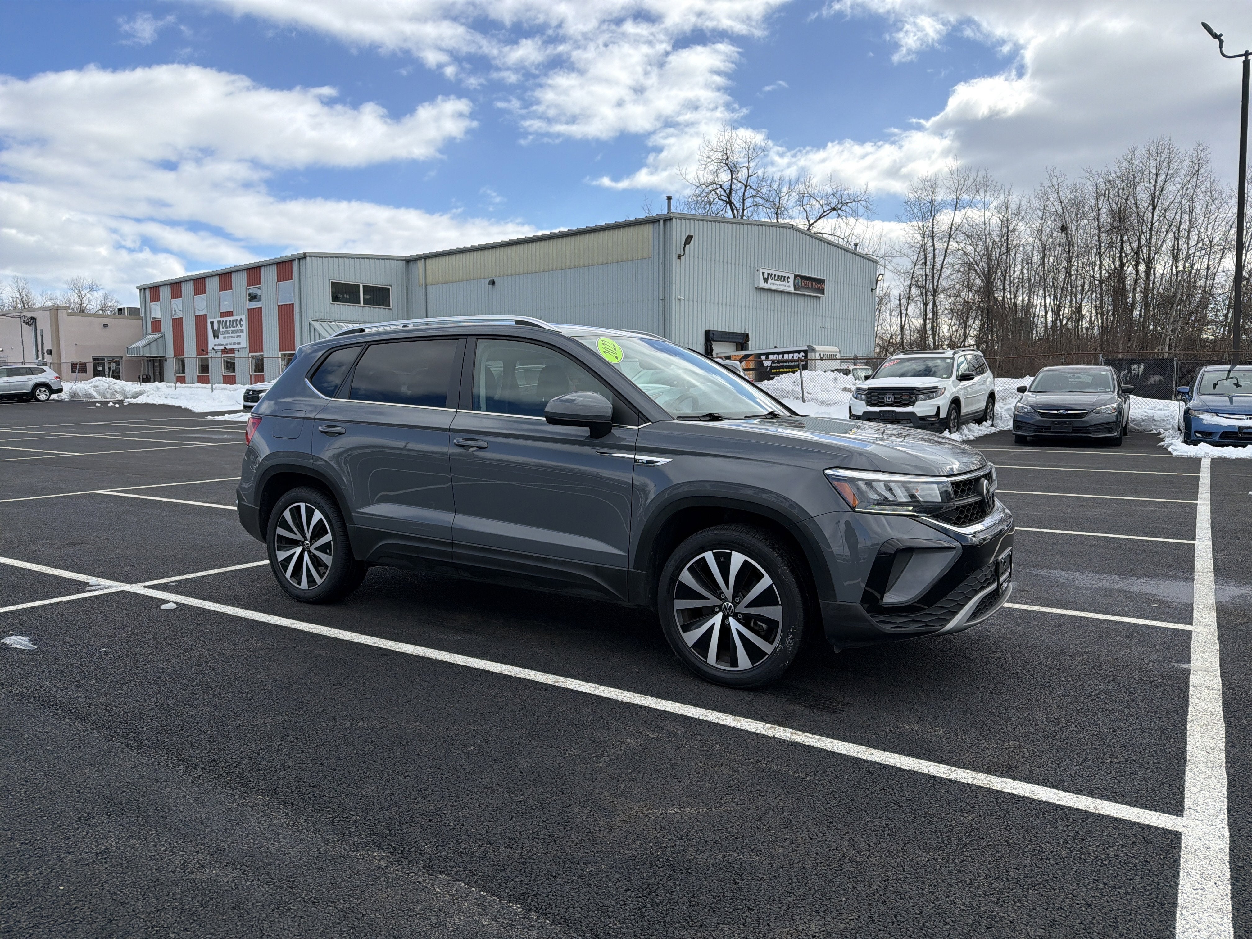 2022 Volkswagen Taos 1.5T SE