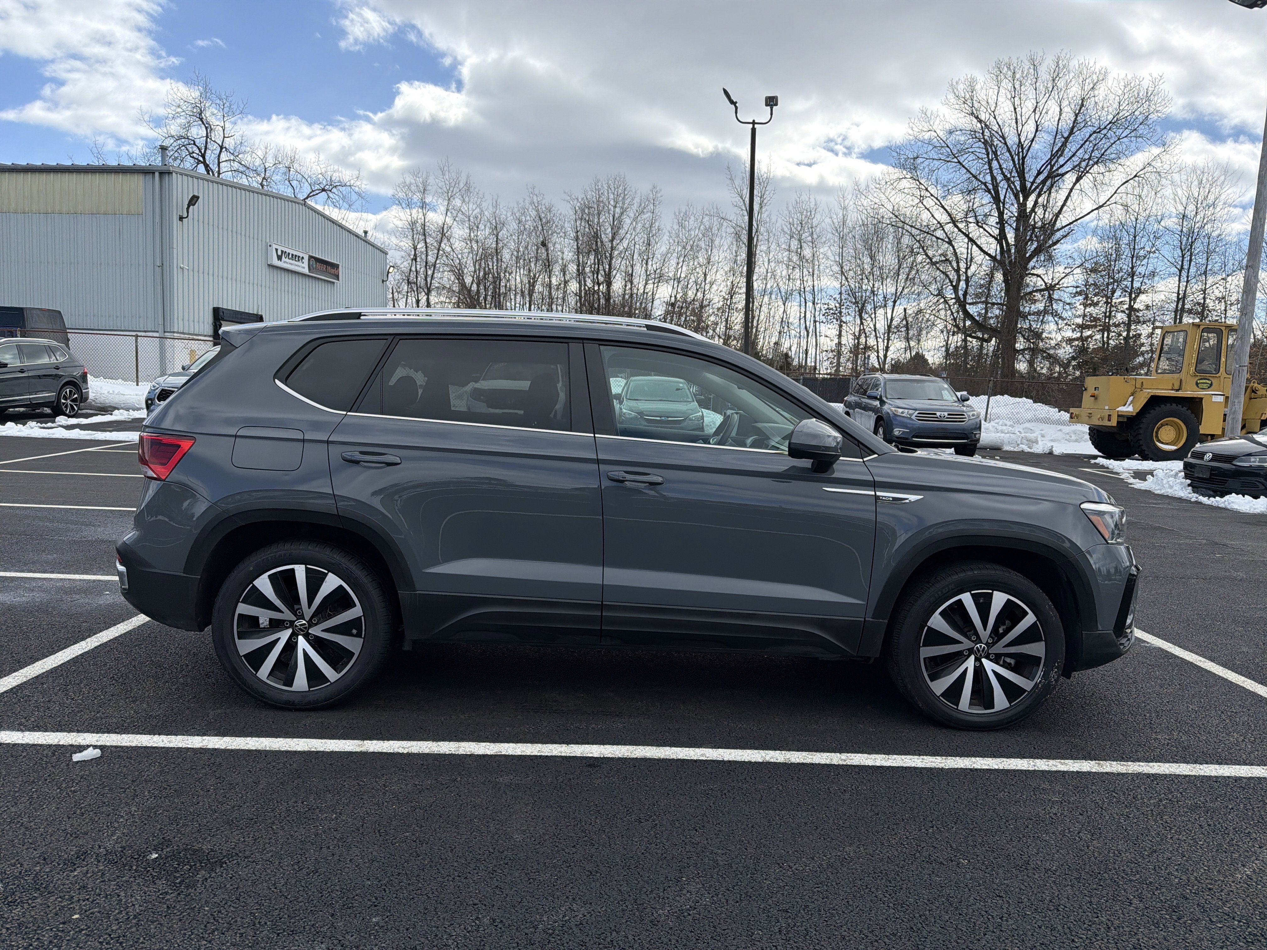 2022 Volkswagen Taos 1.5T SE