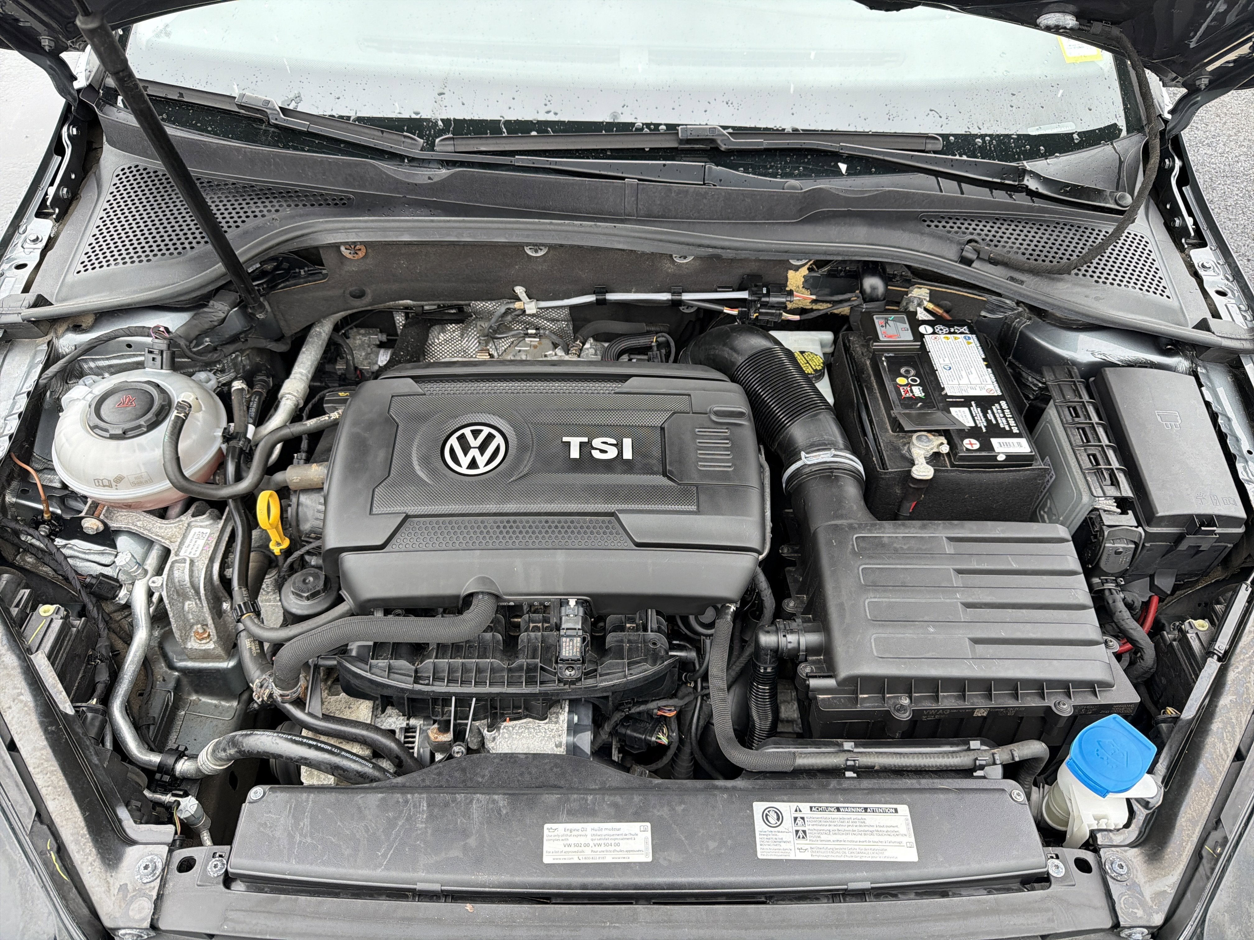 2018 Volkswagen Golf SportWagen S 4Motion