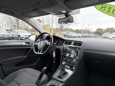 2018 Volkswagen Golf SportWagen S 4Motion