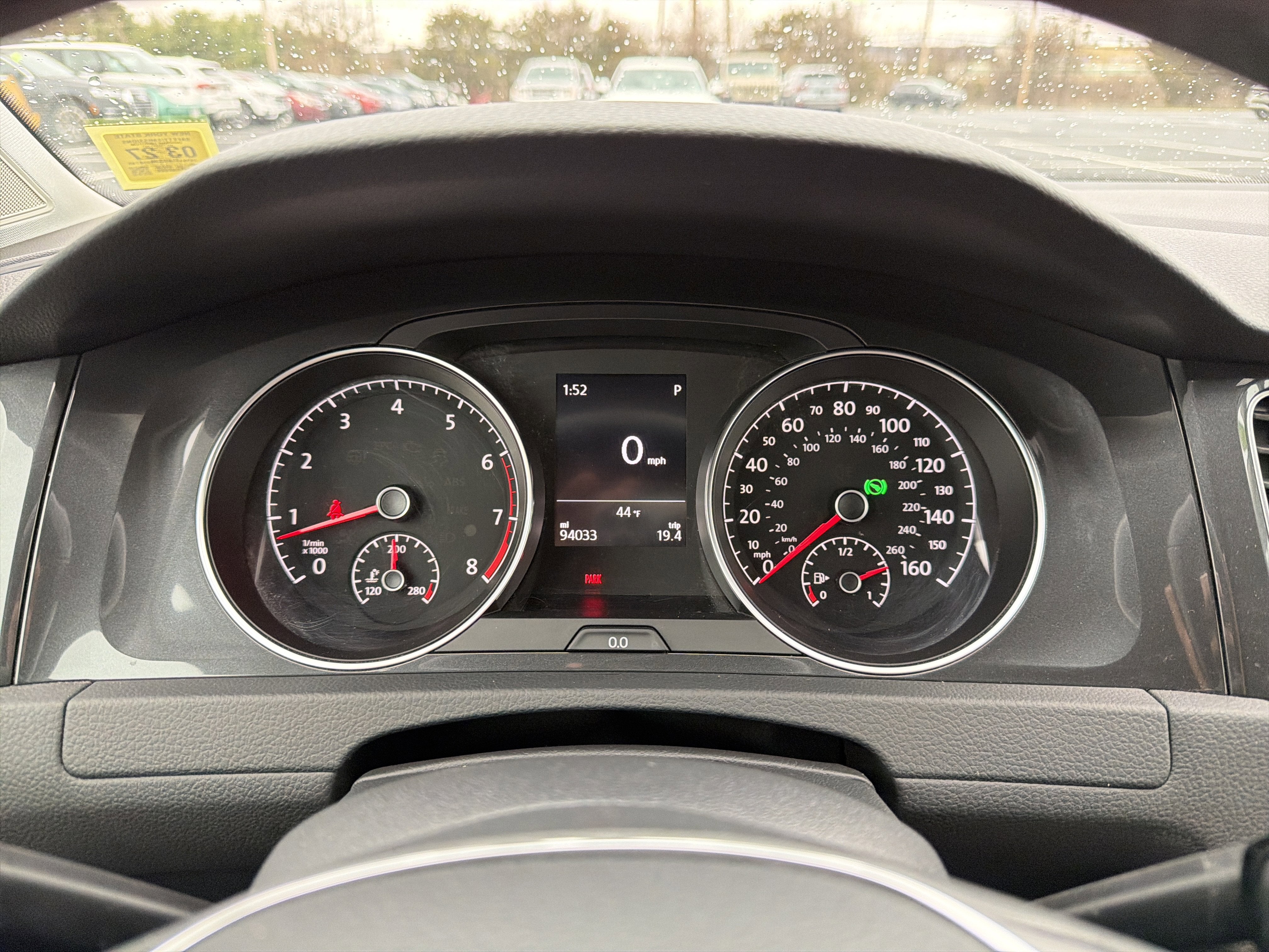 2018 Volkswagen Golf SportWagen S 4Motion