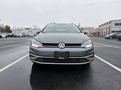 2018 Volkswagen Golf SportWagen S 4Motion
