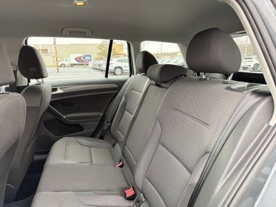 2018 Volkswagen Golf SportWagen S 4Motion