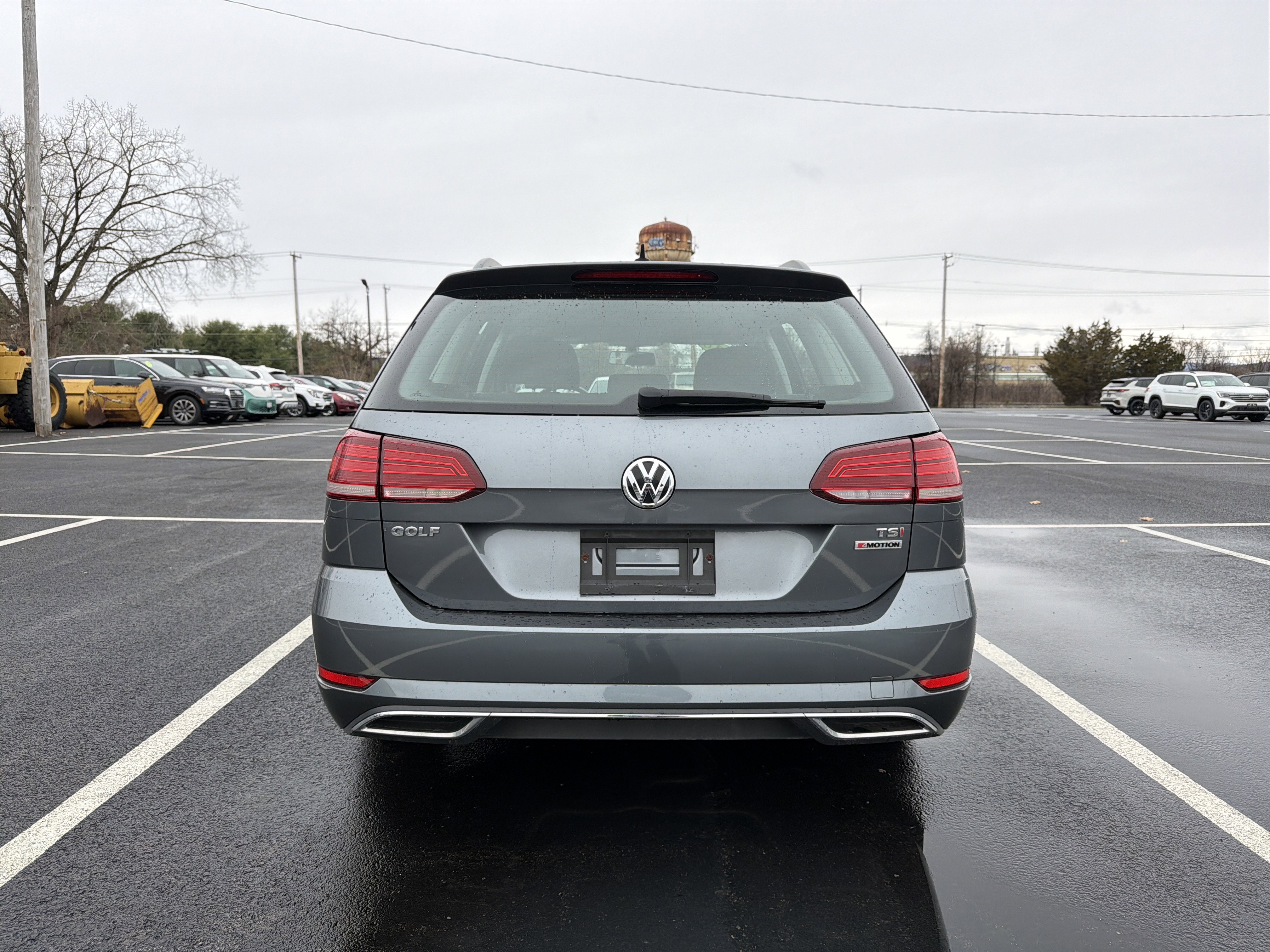 2018 Volkswagen Golf SportWagen S 4Motion
