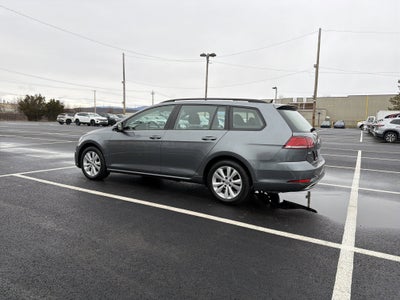 2018 Volkswagen Golf SportWagen S 4Motion