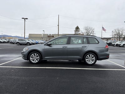 2018 Volkswagen Golf SportWagen S 4Motion