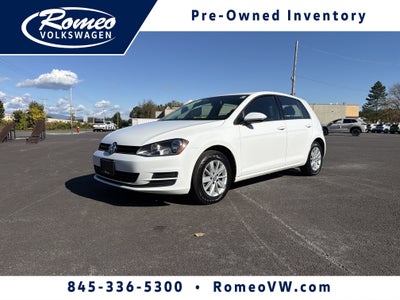 2016 Volkswagen Golf TSI SE 4-Door