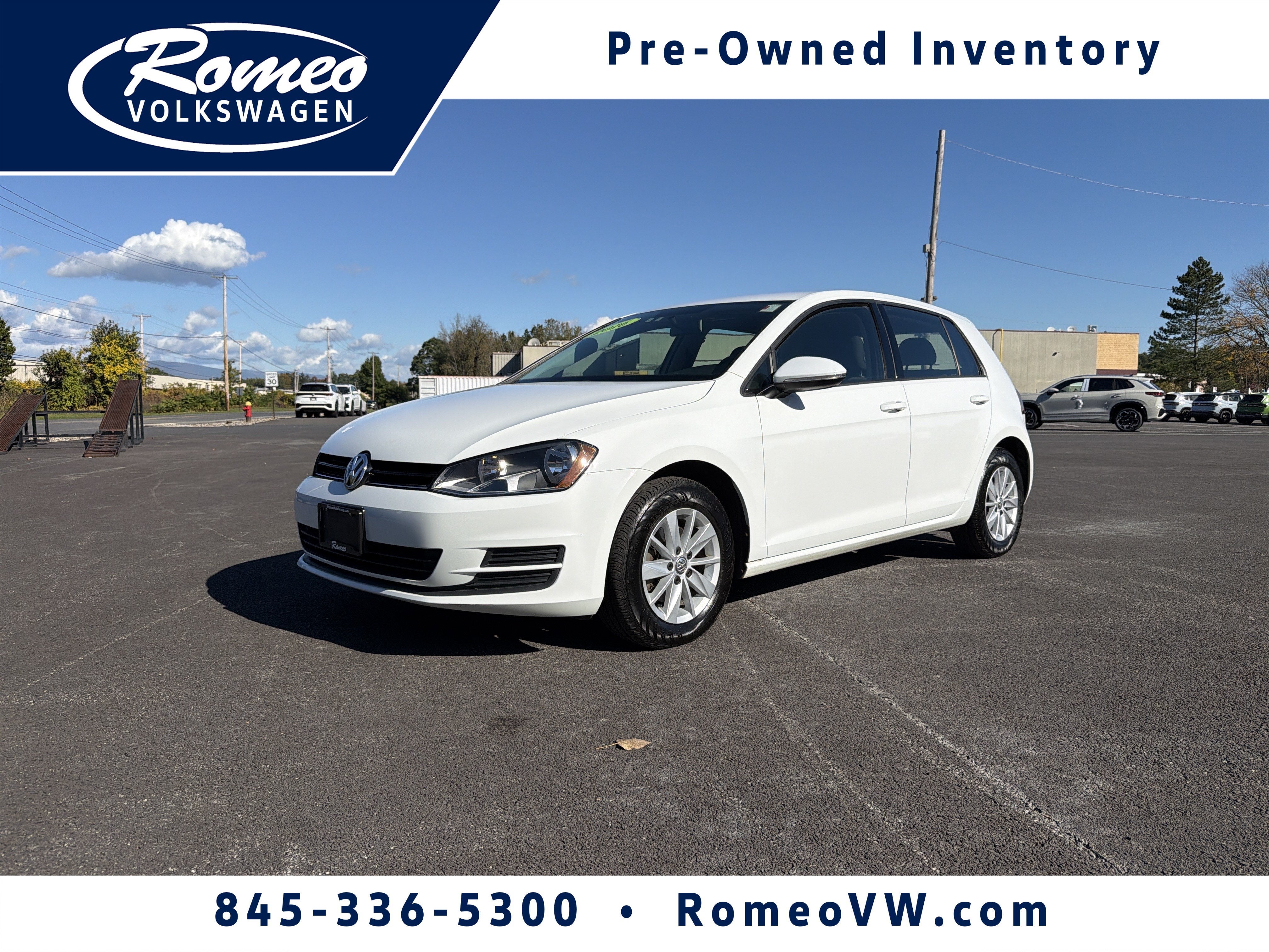 2016 Volkswagen Golf TSI SE 4-Door