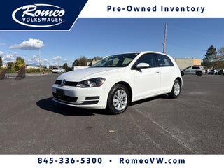 2016 Volkswagen Golf TSI SE 4-Door