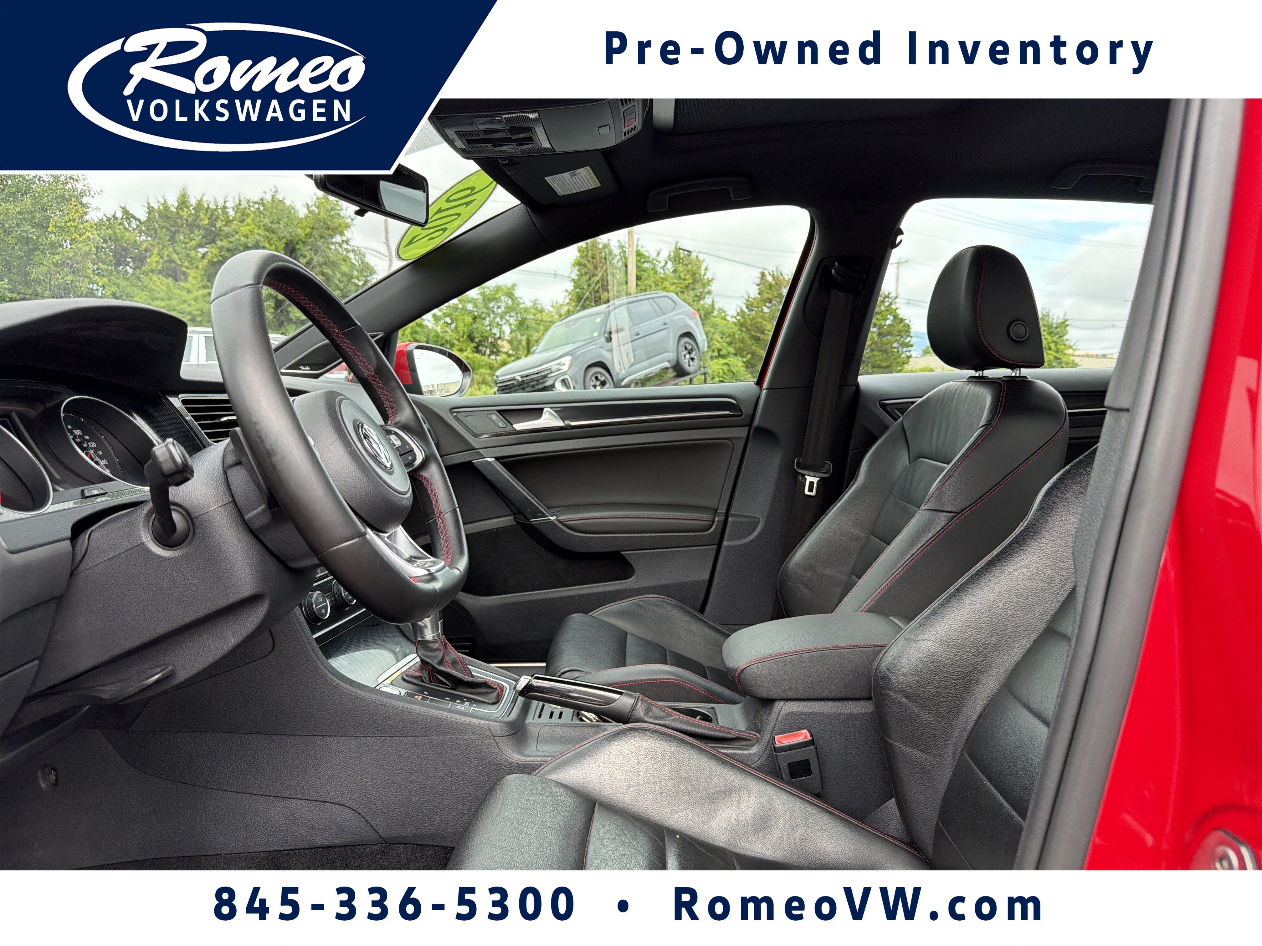 2016 Volkswagen Golf GTI Autobahn w/Performance Package