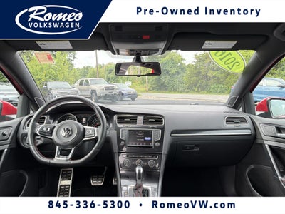 2016 Volkswagen Golf GTI Autobahn w/Performance Package