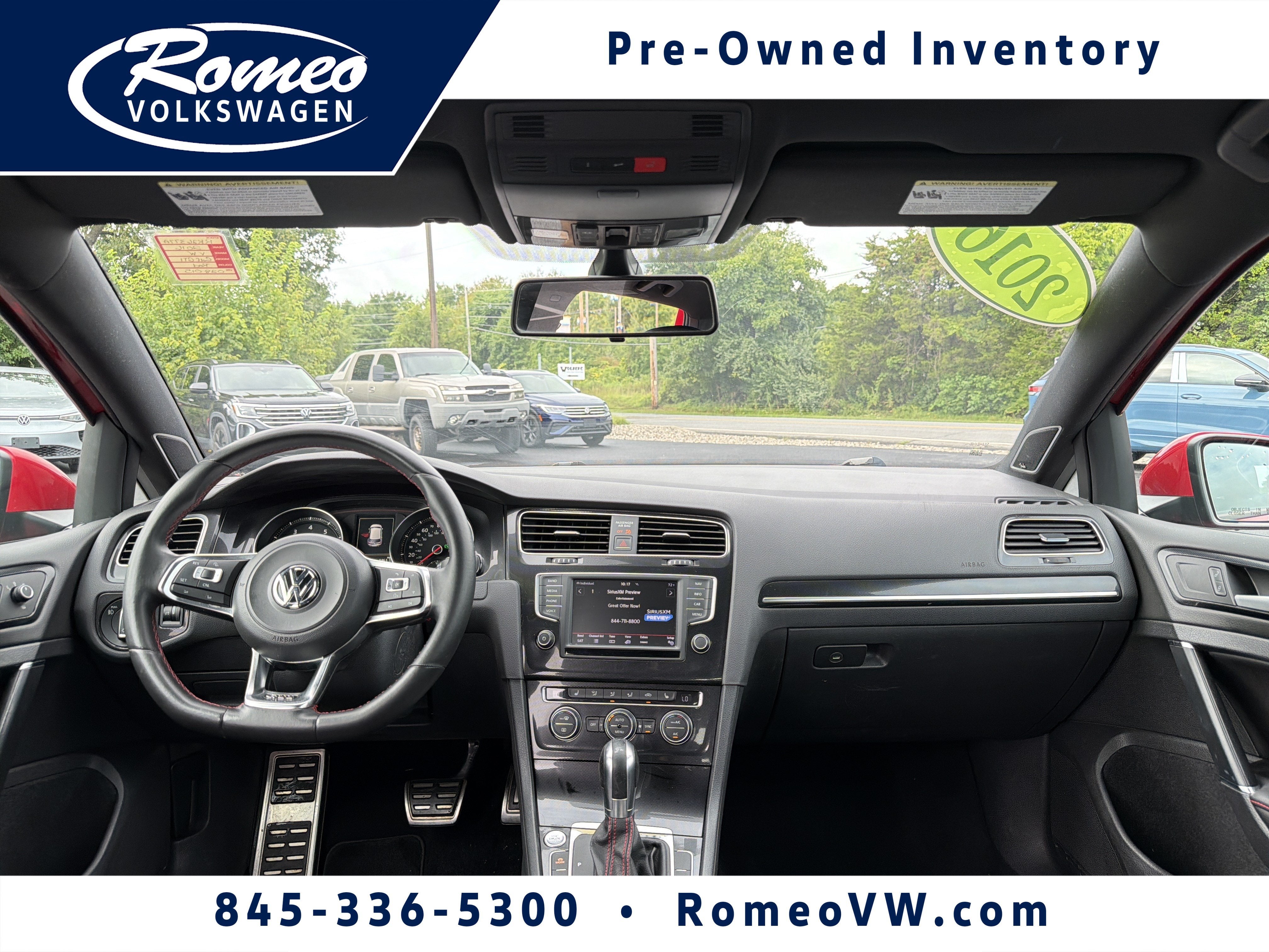 2016 Volkswagen Golf GTI Autobahn w/Performance Package
