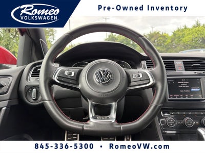 2016 Volkswagen Golf GTI Autobahn w/Performance Package