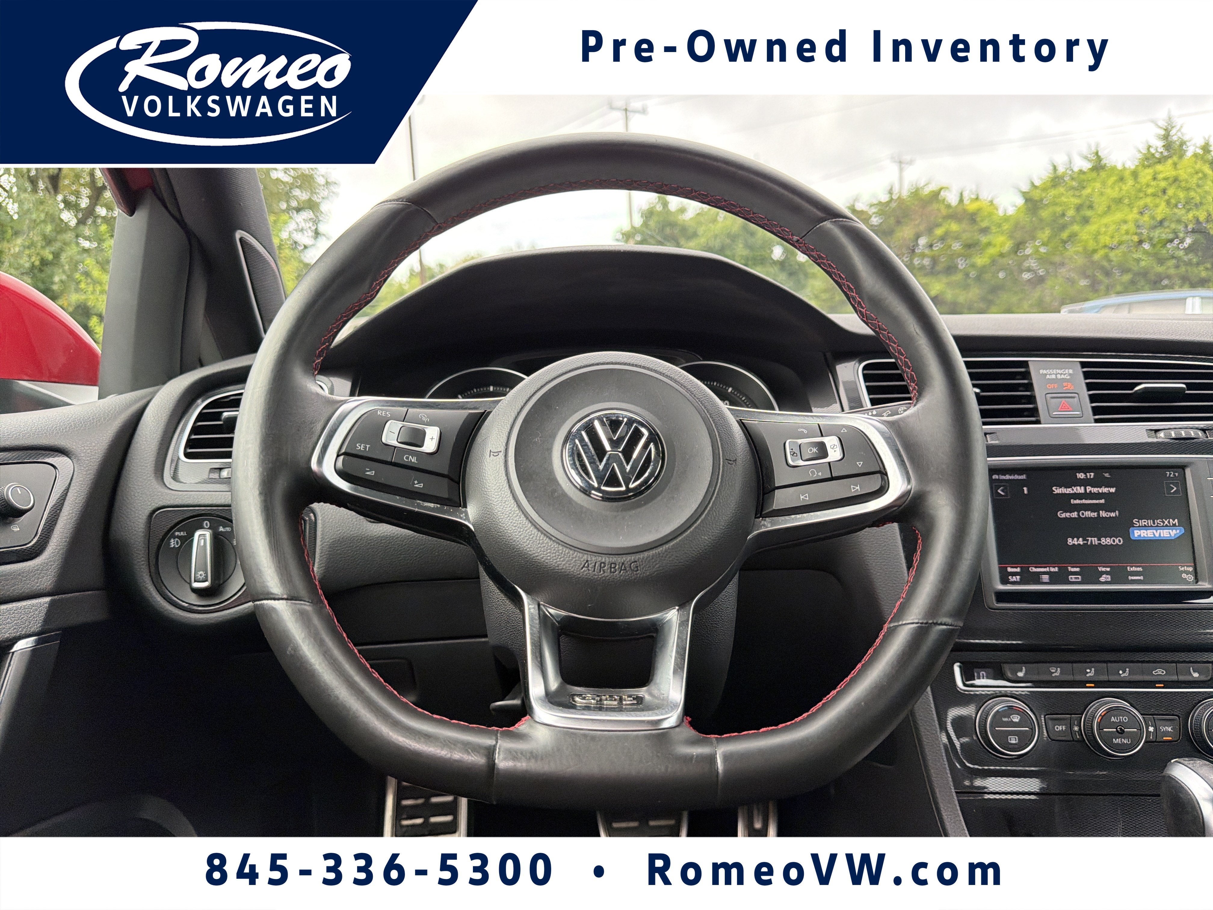 2016 Volkswagen Golf GTI Autobahn w/Performance Package