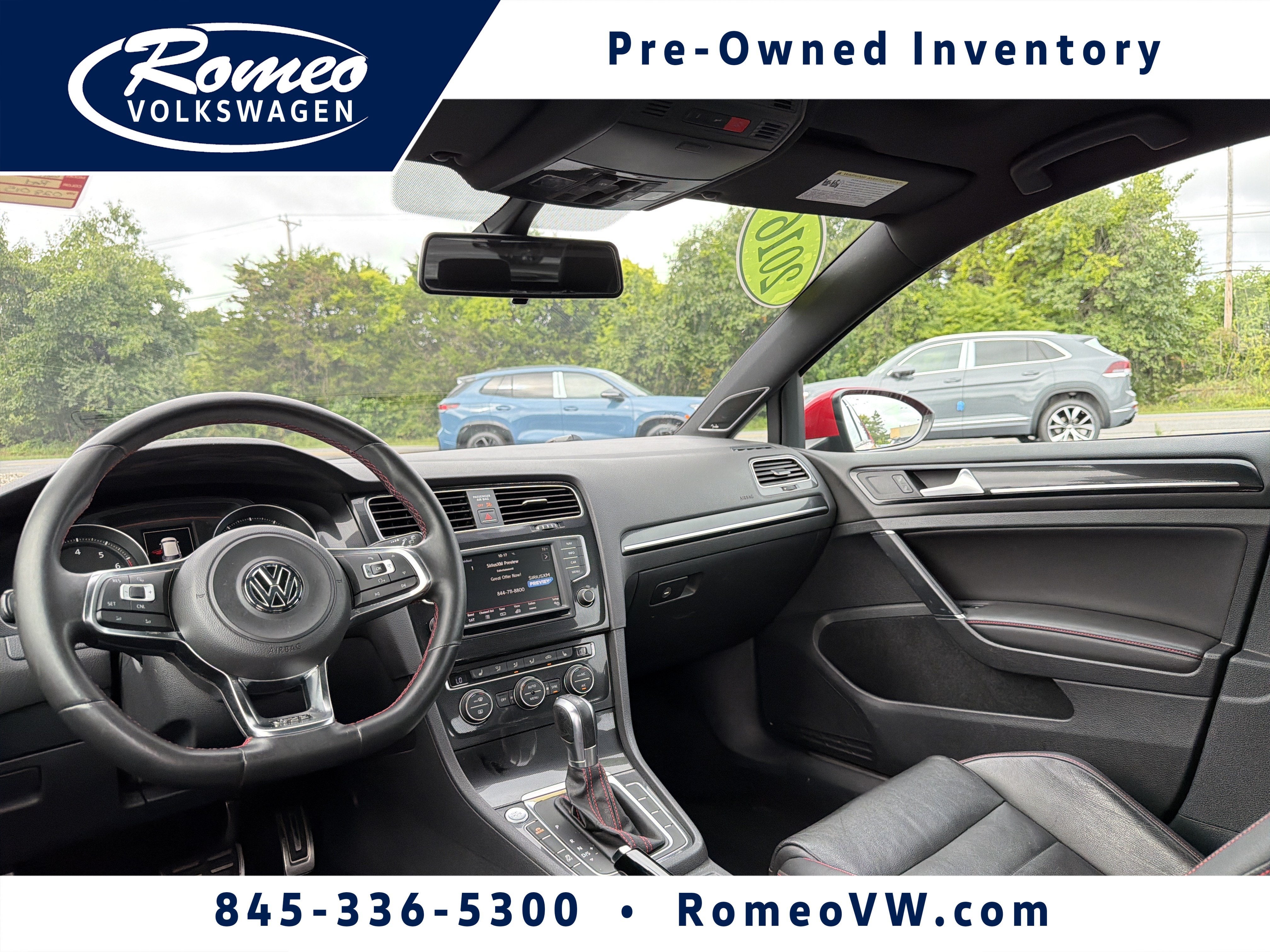 2016 Volkswagen Golf GTI Autobahn w/Performance Package