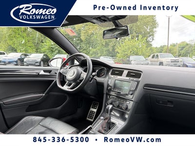 2016 Volkswagen Golf GTI Autobahn w/Performance Package