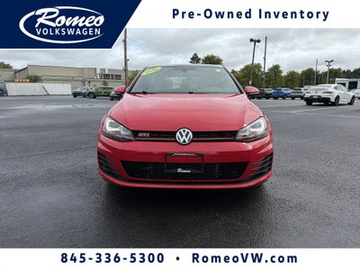 2016 Volkswagen Golf GTI Autobahn w/Performance Package