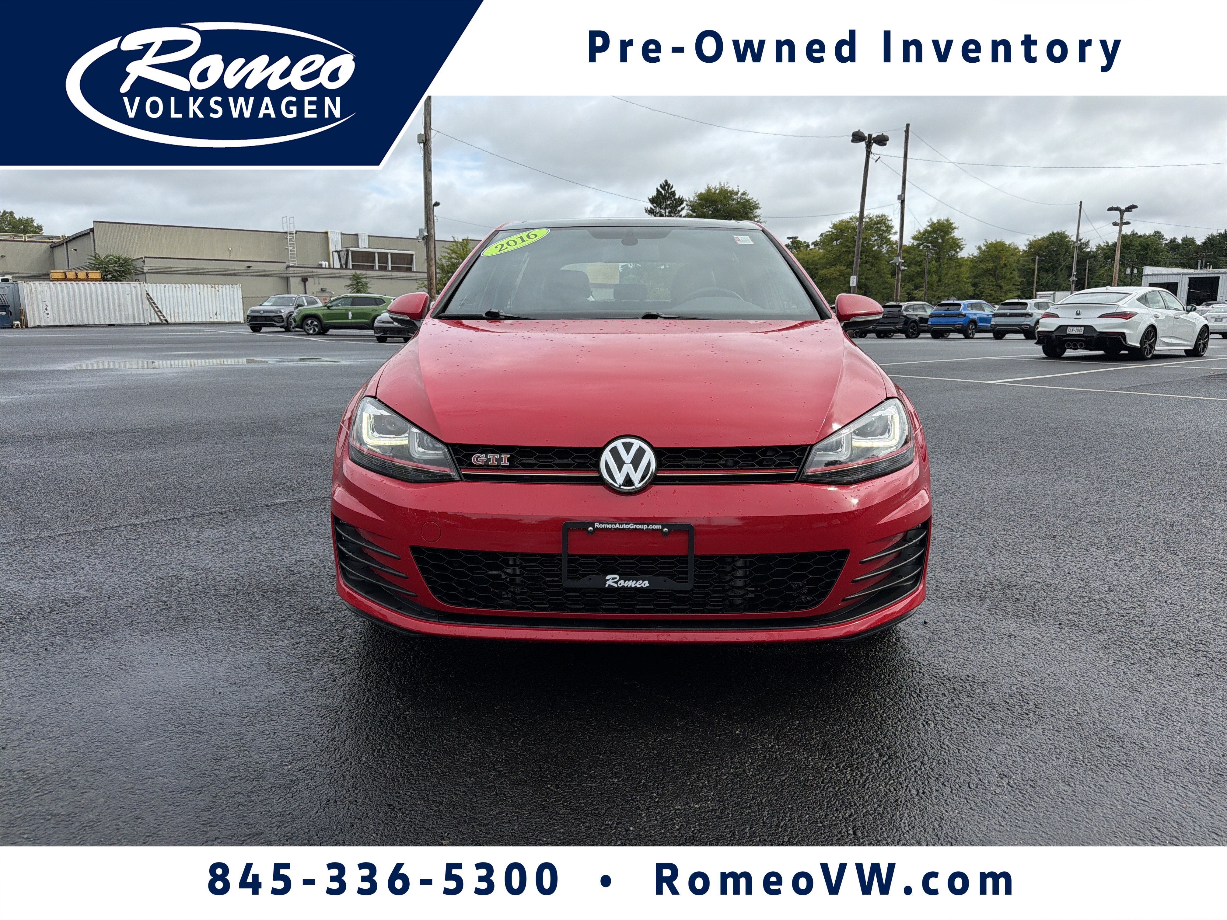 2016 Volkswagen Golf GTI Autobahn w/Performance Package