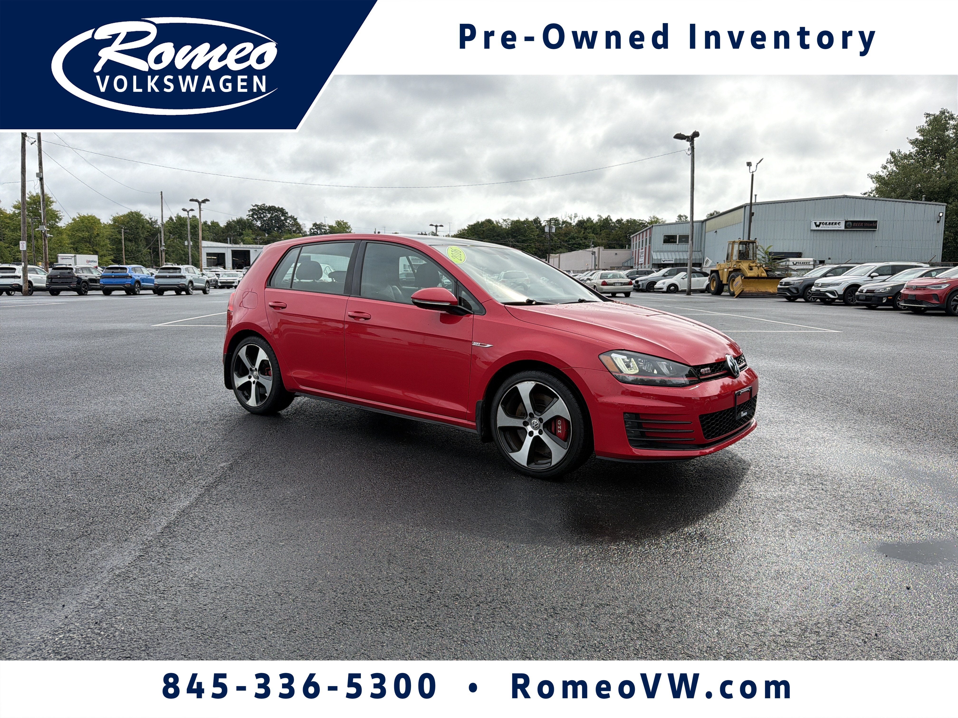 2016 Volkswagen Golf GTI Autobahn w/Performance Package