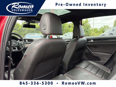 2016 Volkswagen Golf GTI Autobahn w/Performance Package