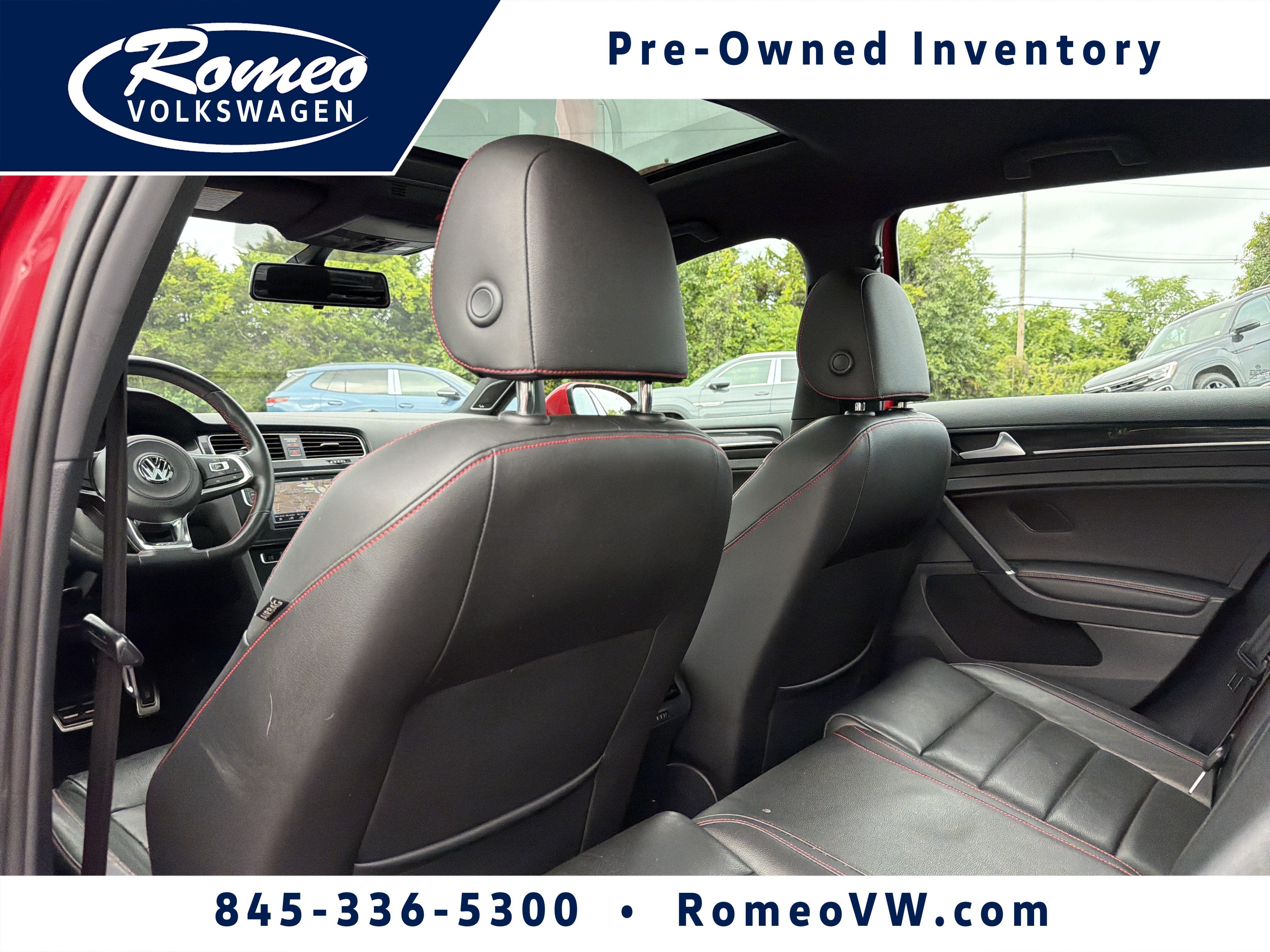 2016 Volkswagen Golf GTI Autobahn w/Performance Package