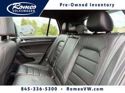 2016 Volkswagen Golf GTI Autobahn w/Performance Package