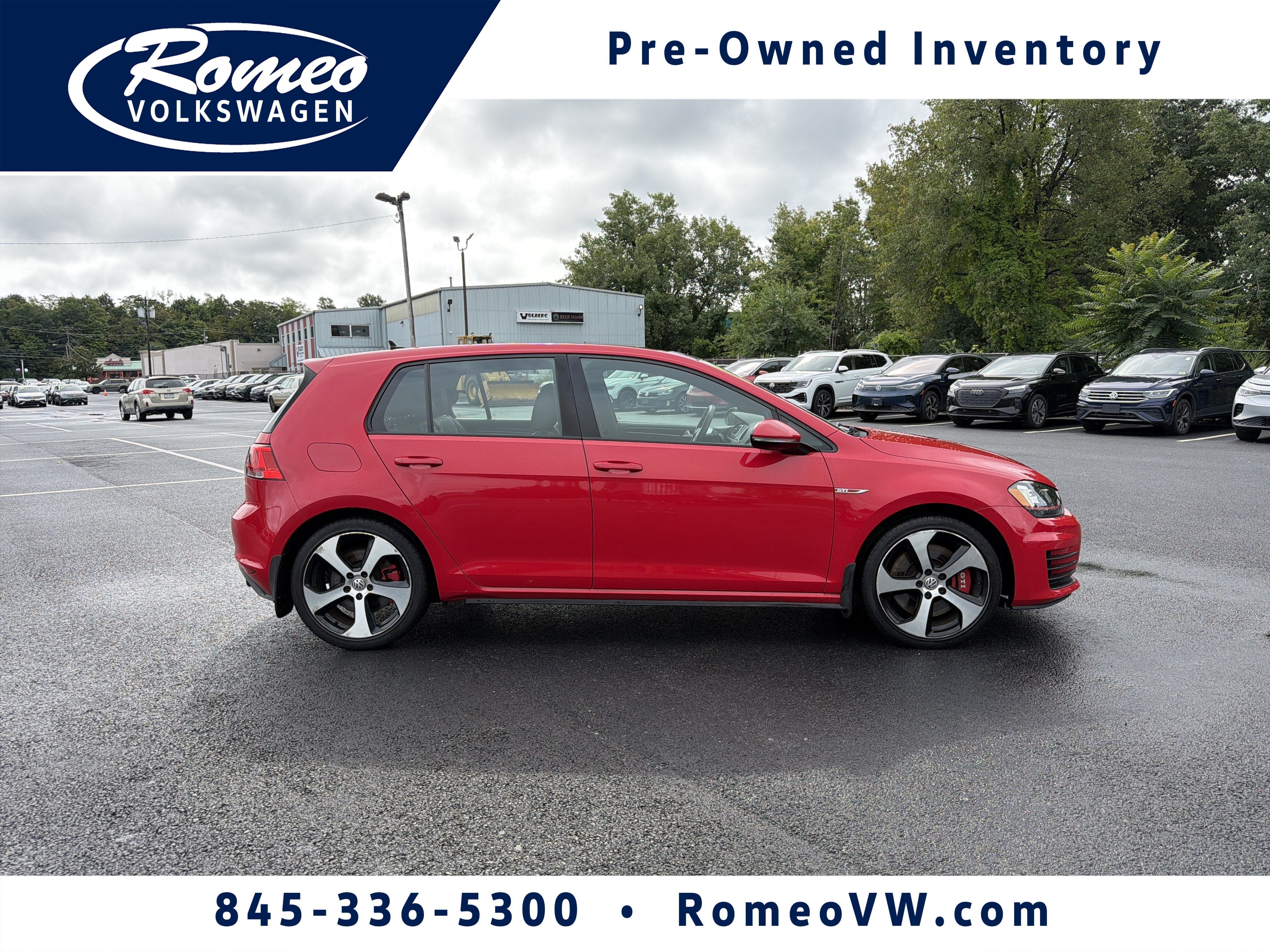 2016 Volkswagen Golf GTI Autobahn w/Performance Package