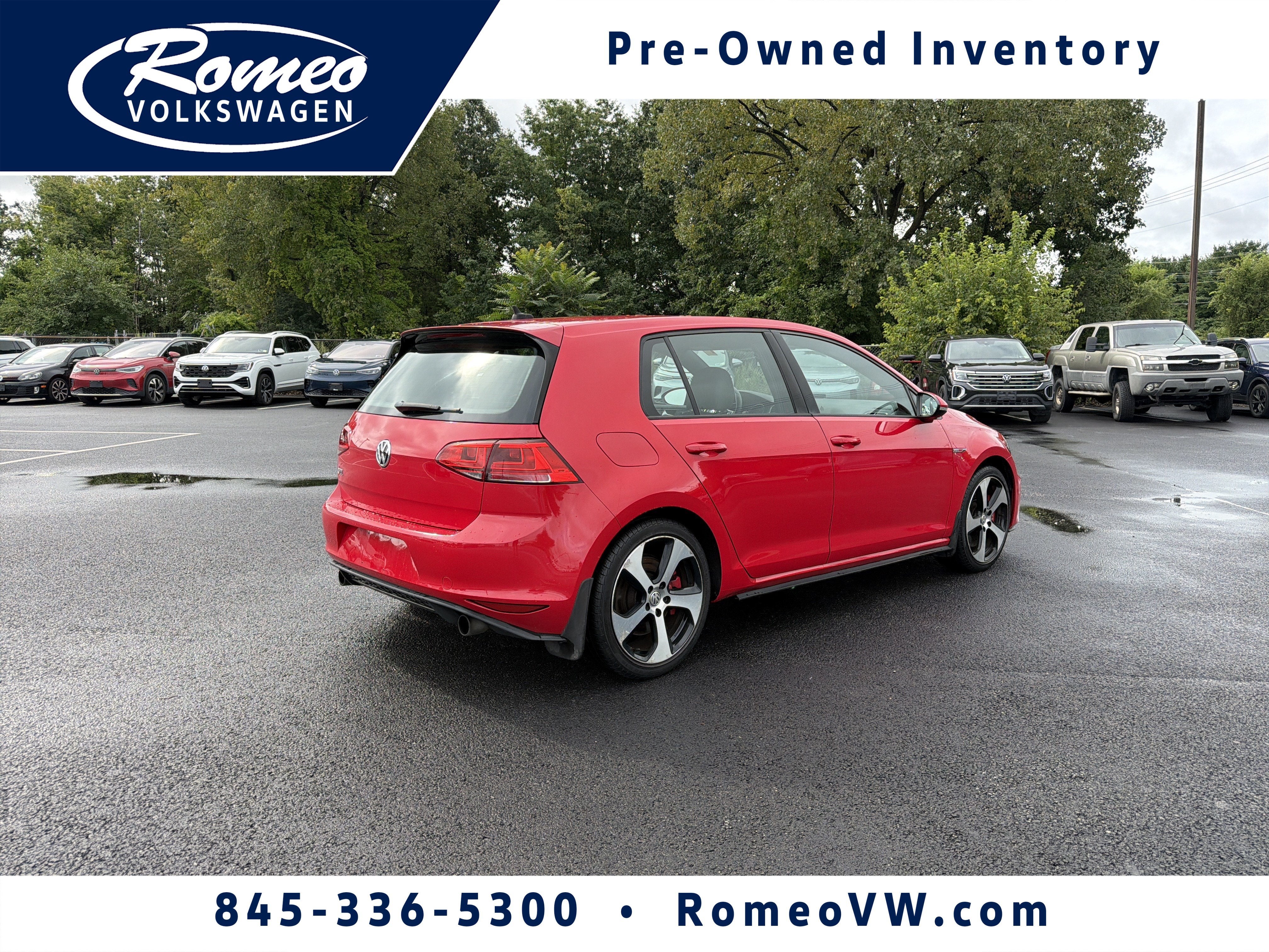 2016 Volkswagen Golf GTI Autobahn w/Performance Package