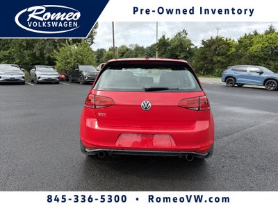 2016 Volkswagen Golf GTI Autobahn w/Performance Package