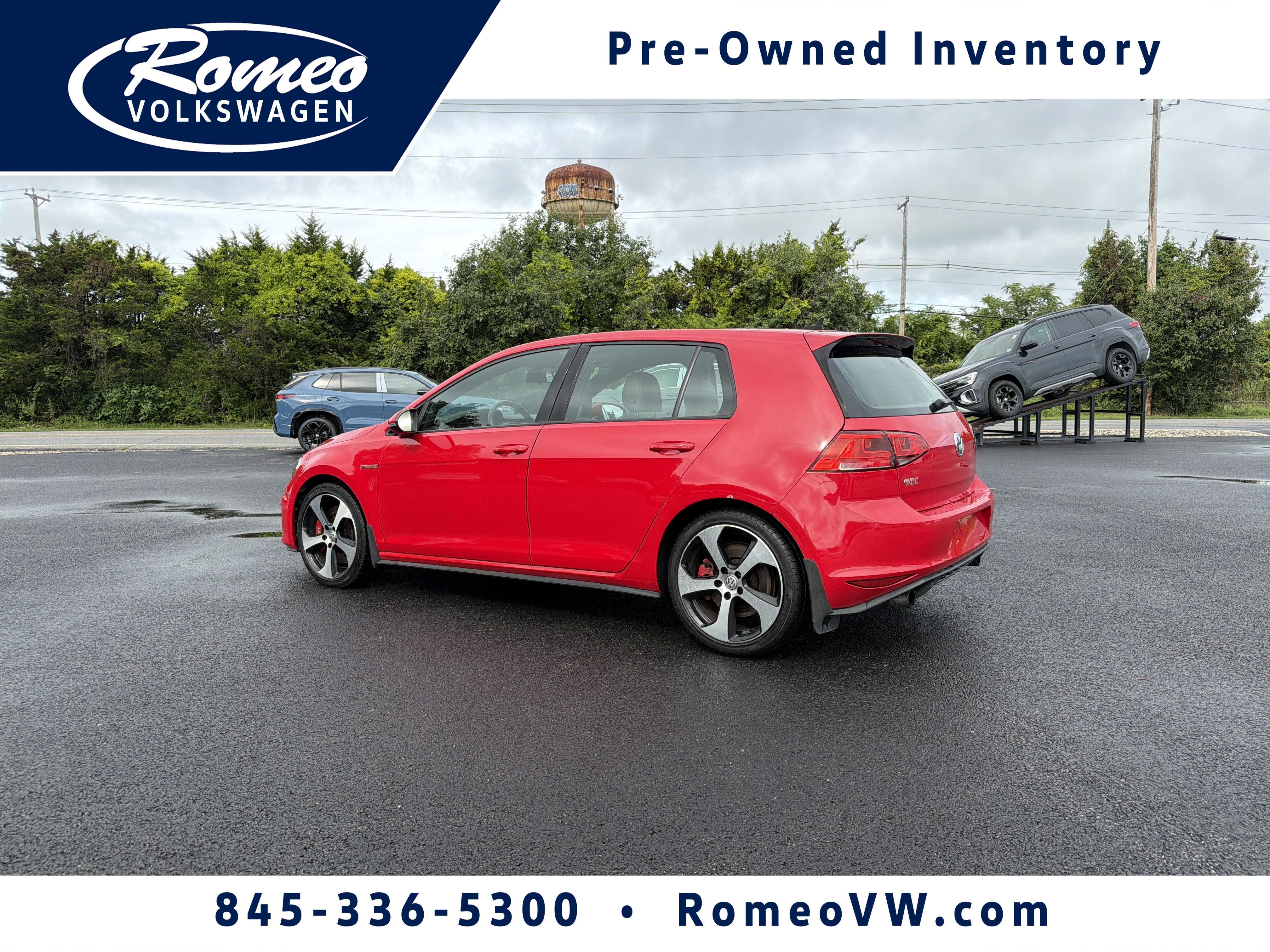 2016 Volkswagen Golf GTI Autobahn w/Performance Package