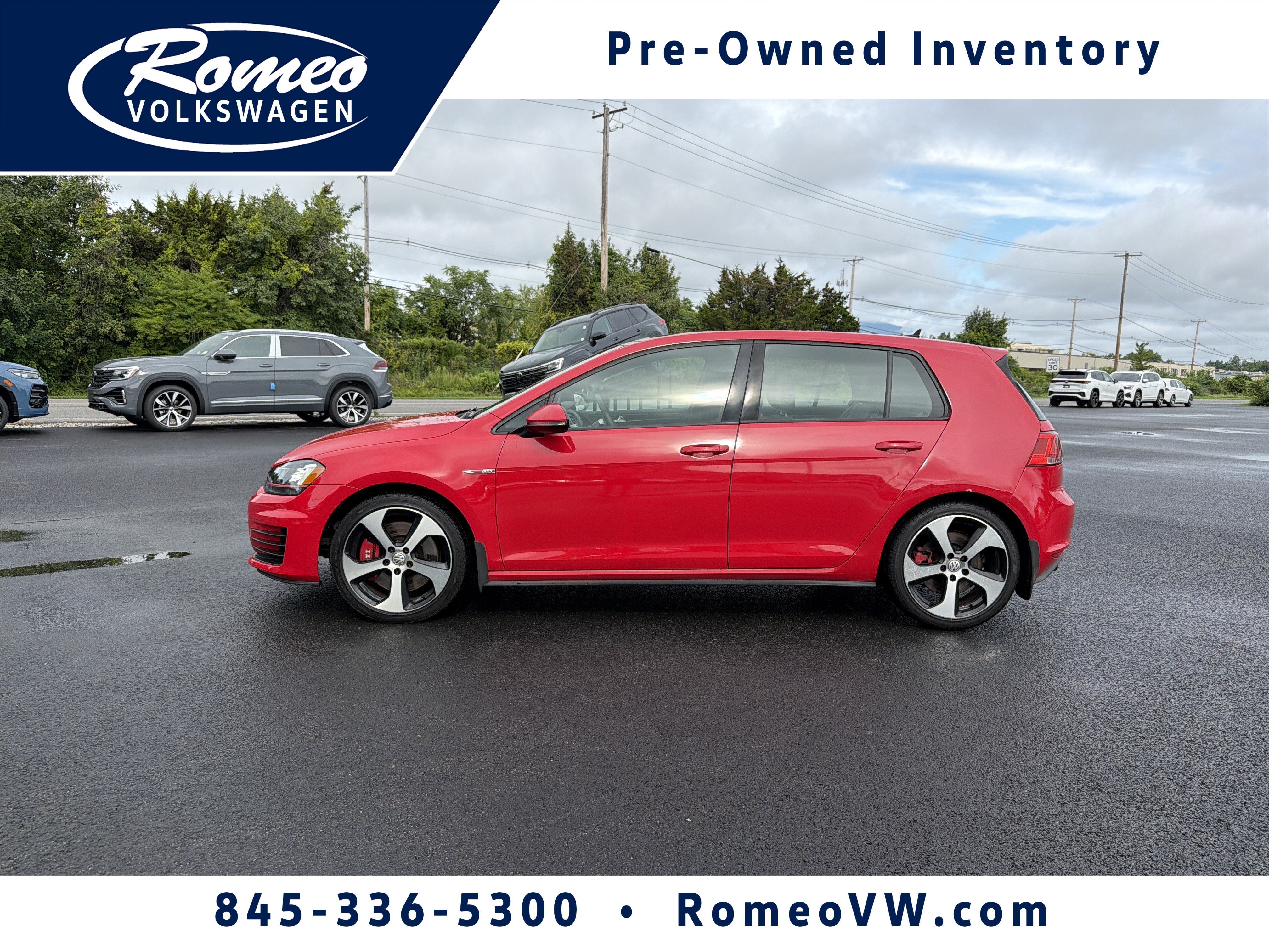 2016 Volkswagen Golf GTI Autobahn w/Performance Package