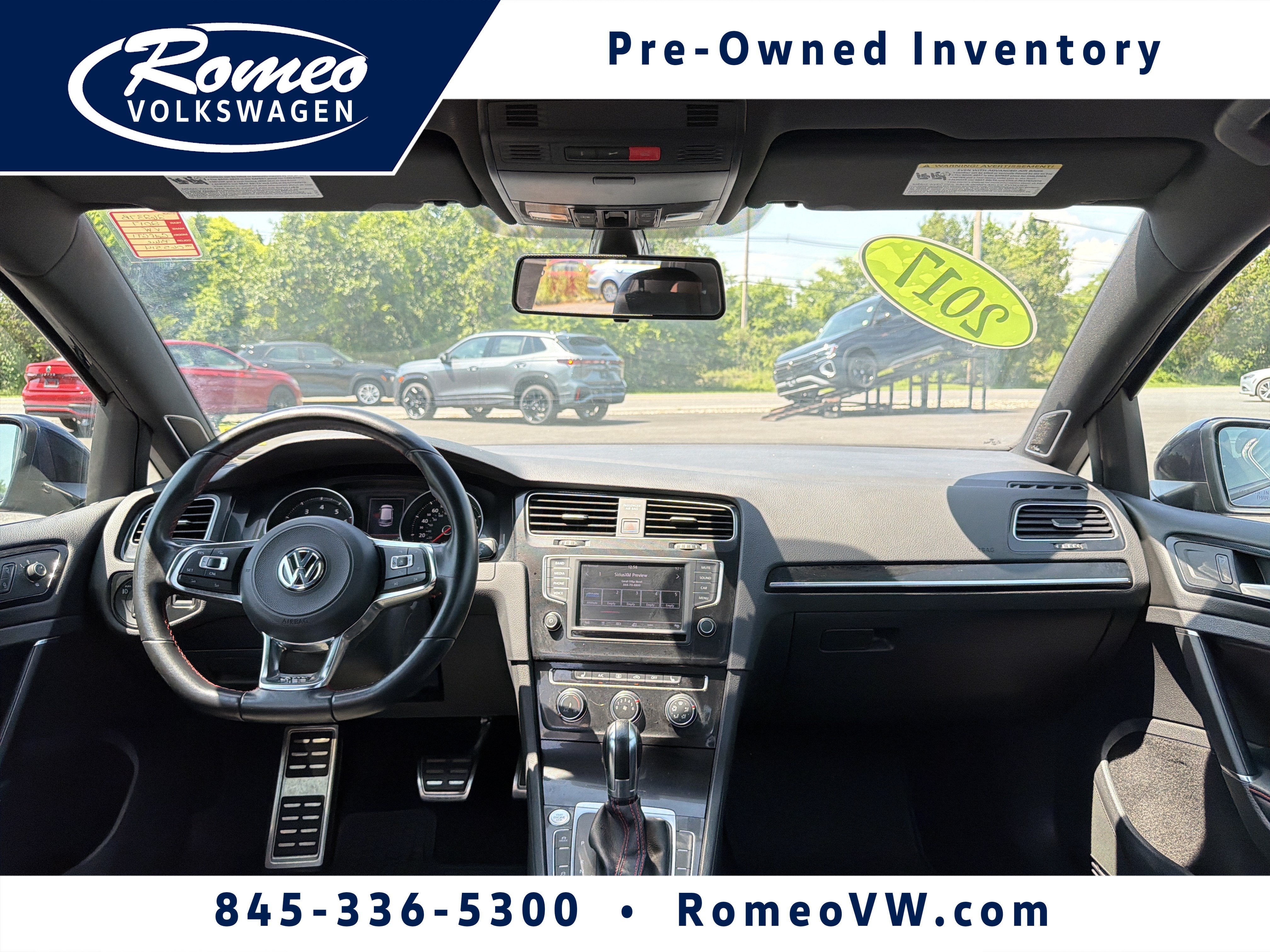 2017 Volkswagen Golf GTI SE